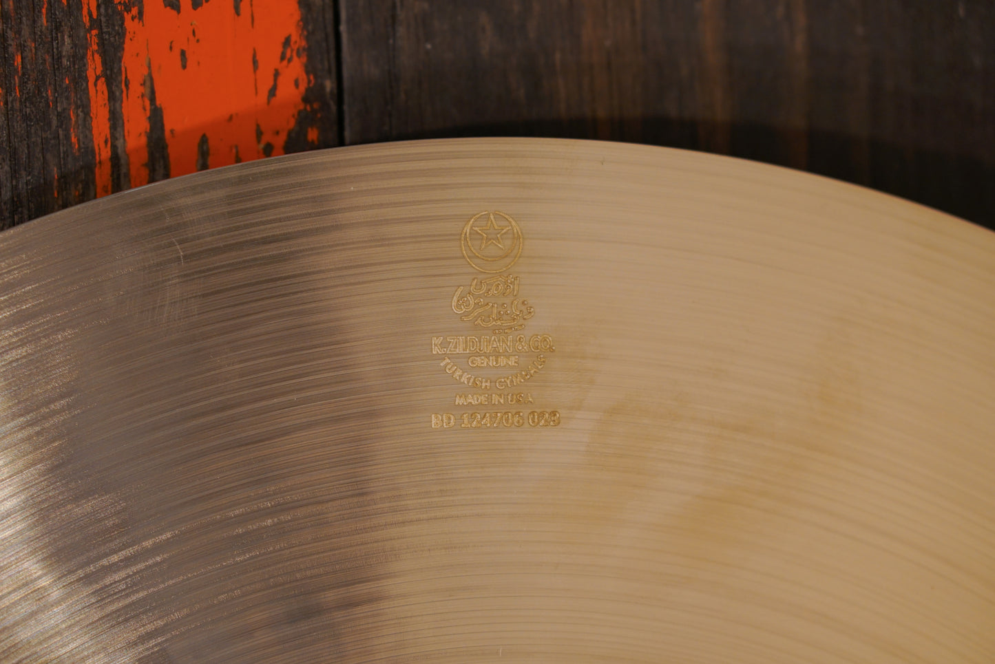 Zildjian 18" K. Klassisch Symphonic Suspended Cymbal - 1410g