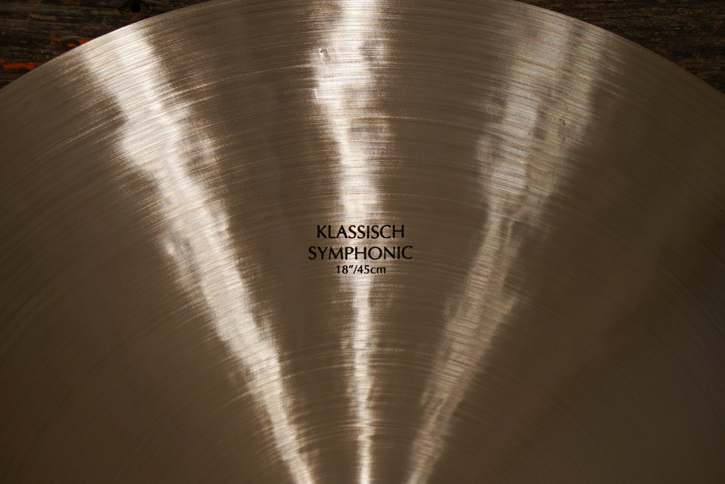 Zildjian 18" K. Klassisch Symphonic Suspended Cymbal - 1329g
