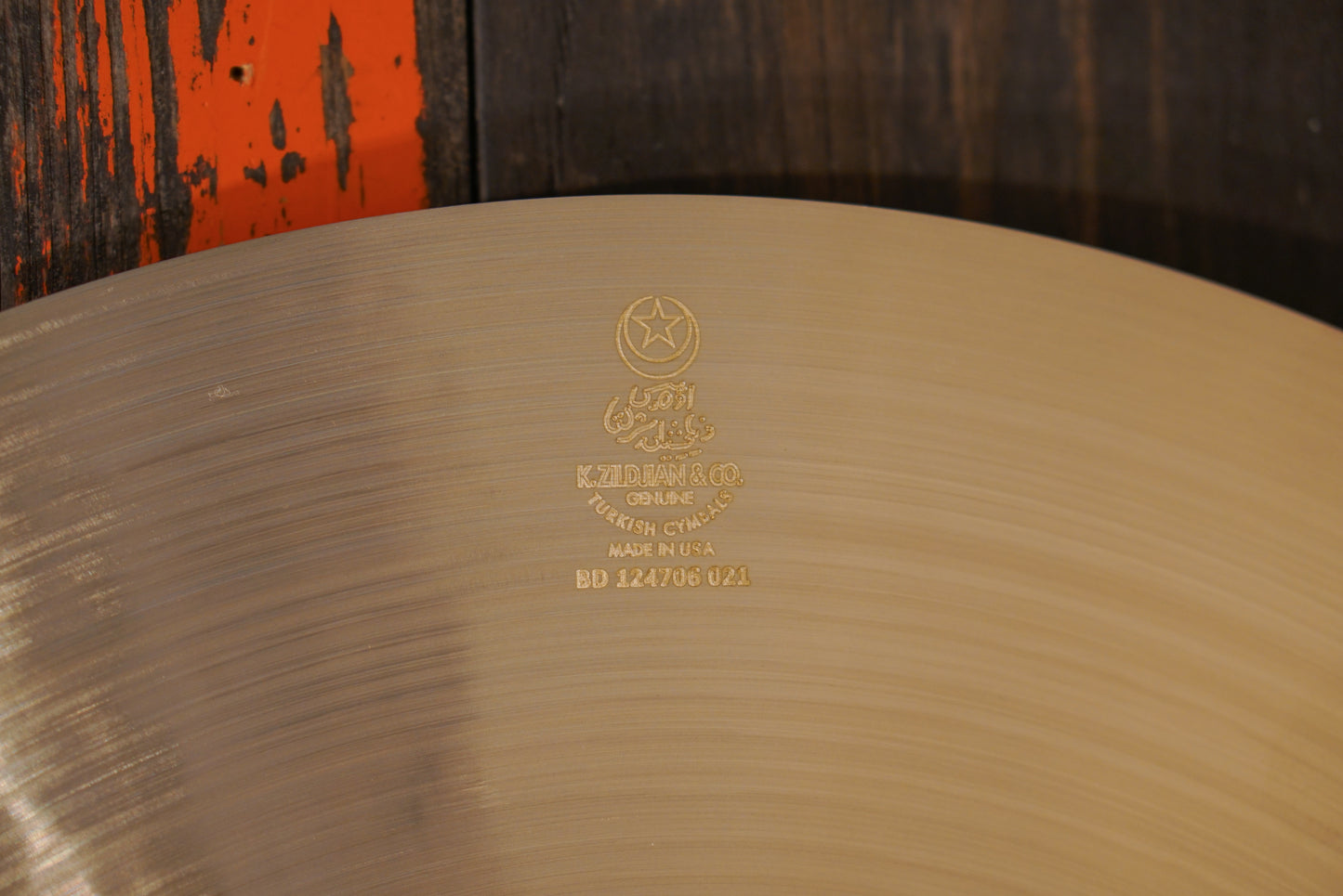 Zildjian 18" K. Klassisch Symphonic Suspended Cymbal - 1329g