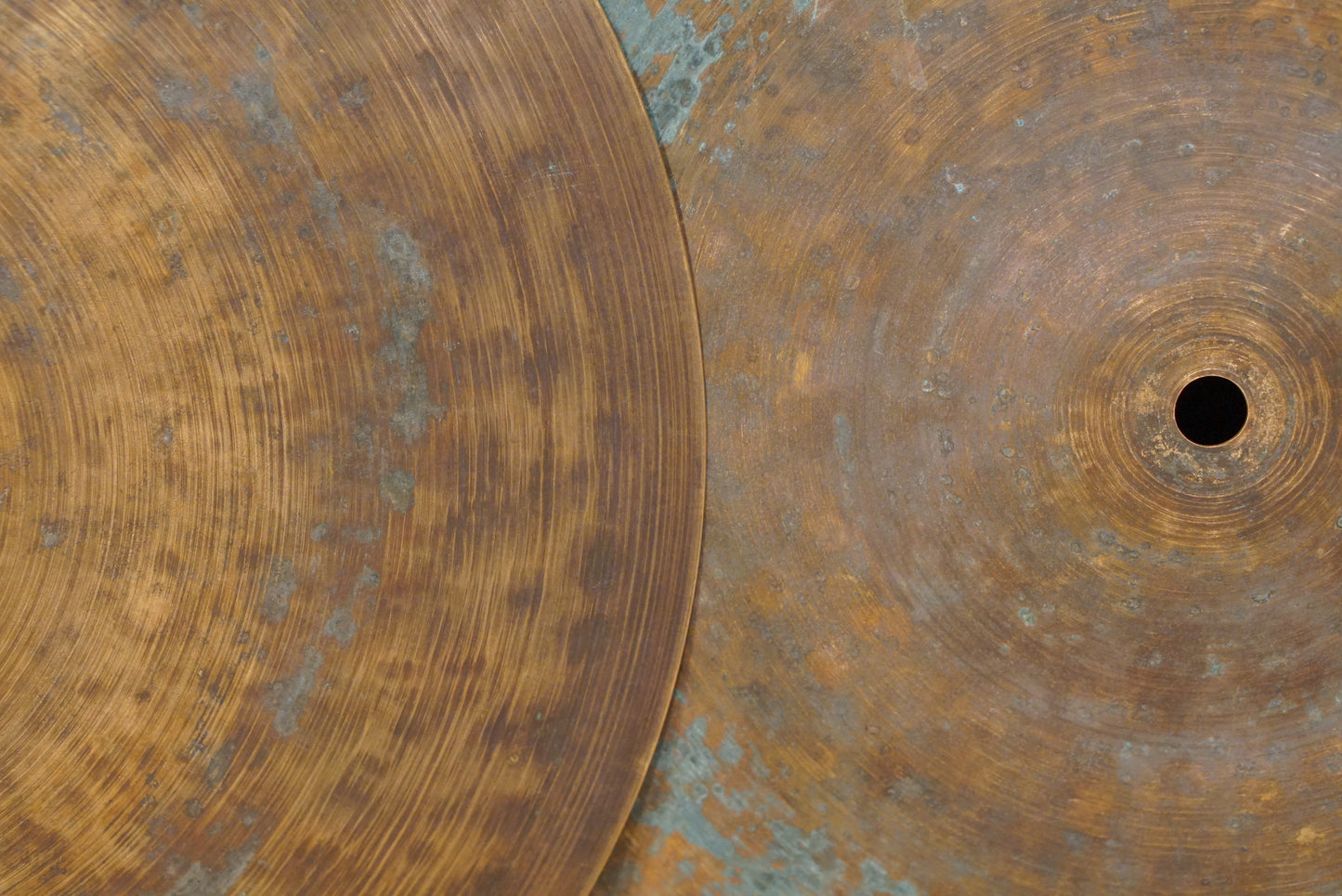 PGB 14" Deep Sea Hi-Hat Cymbals - 860/1020g