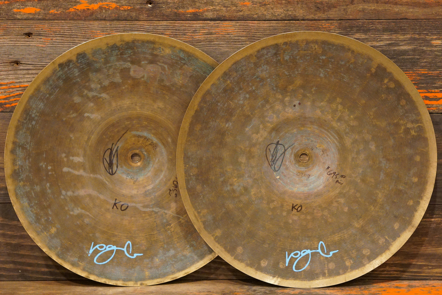 PGB 14" Deep Sea Hi-Hat Cymbals - 860/1020g