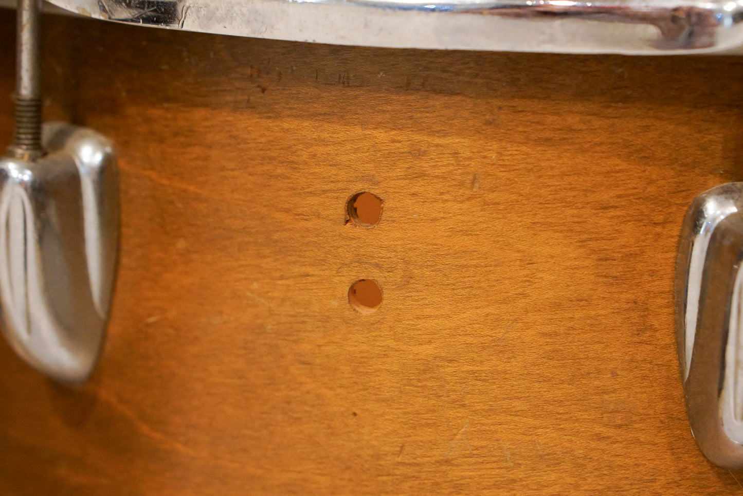 Slingerland 12/14/18" Drum Set - 1960s Mahogany