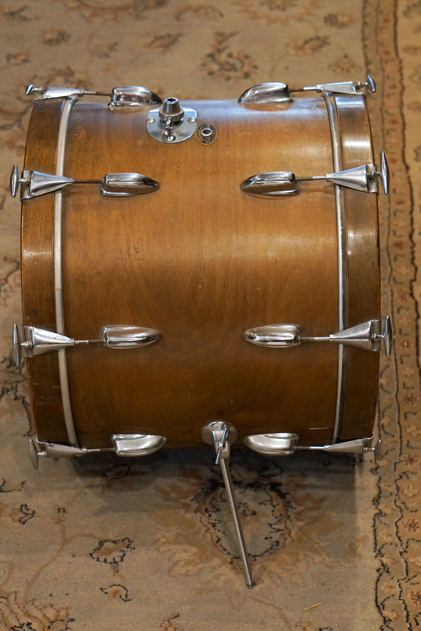 Slingerland 12/14/18" Drum Set - 1960s Mahogany