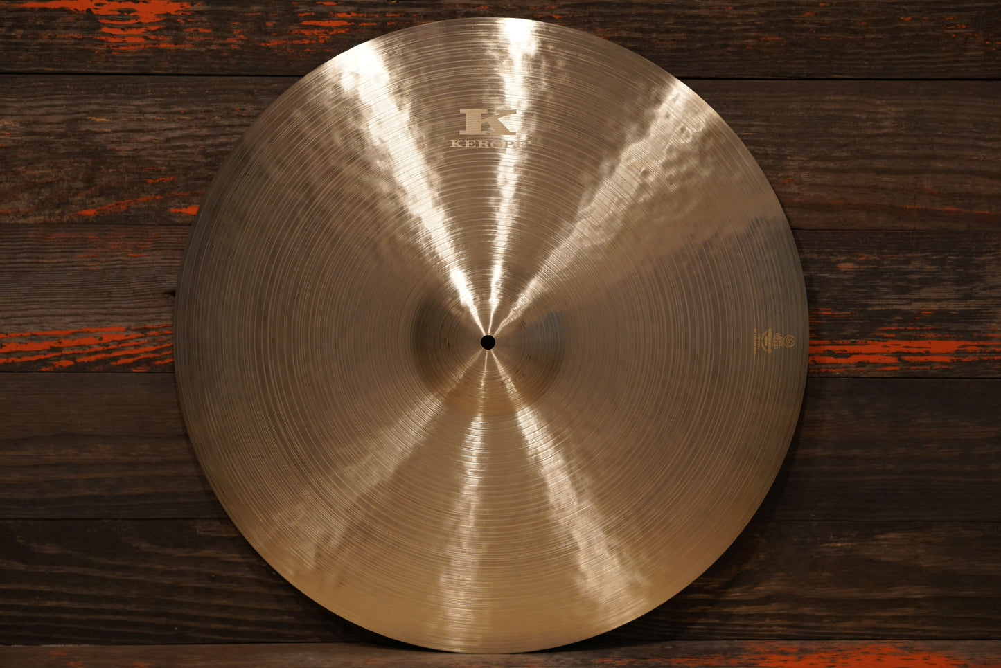 Zildjian 22" Kerope Medium Thin High Ride Cymbal - 2348g
