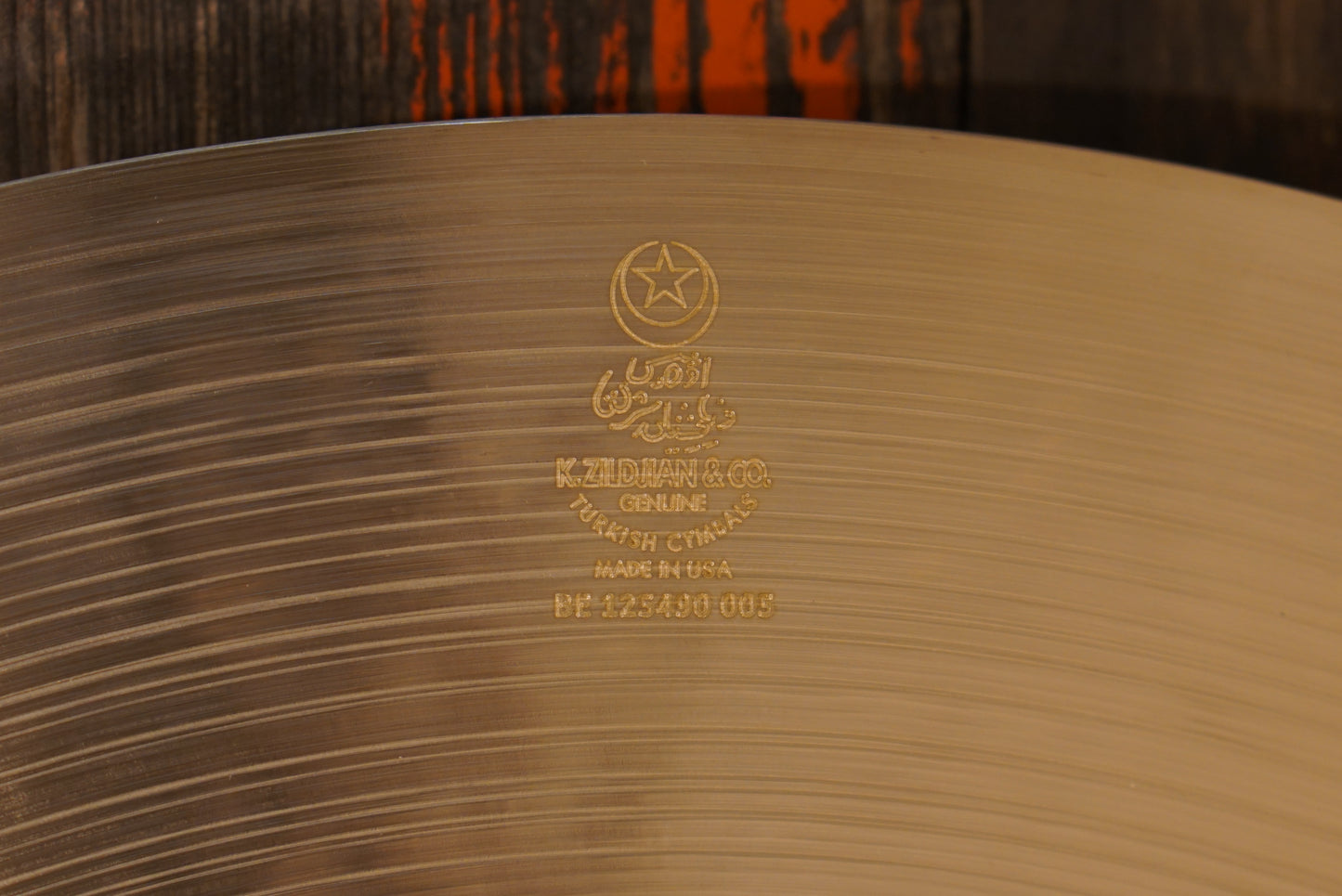 Zildjian 22" Kerope Medium Thin High Ride Cymbal - 2348g