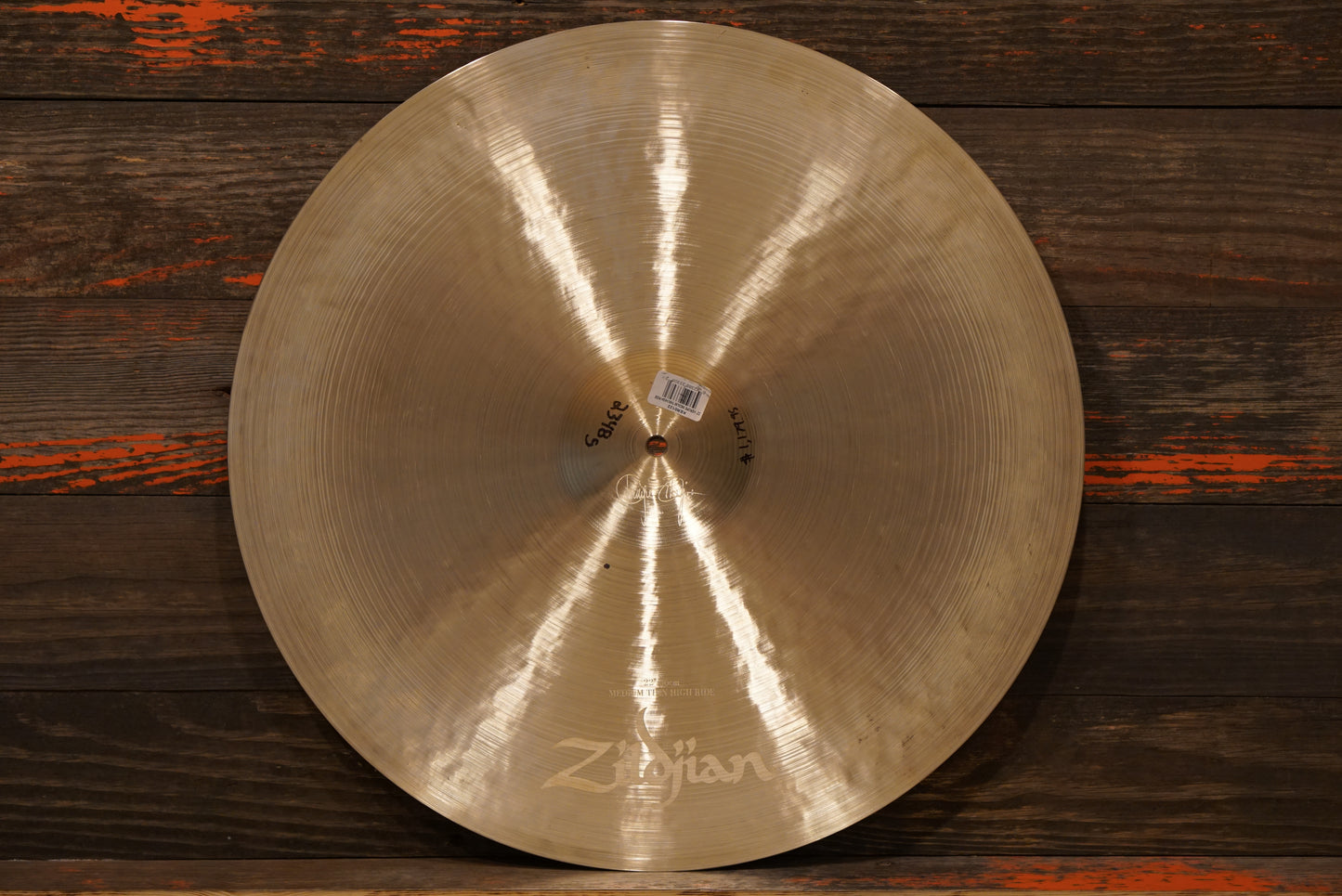 Zildjian 22" Kerope Medium Thin High Ride Cymbal - 2348g