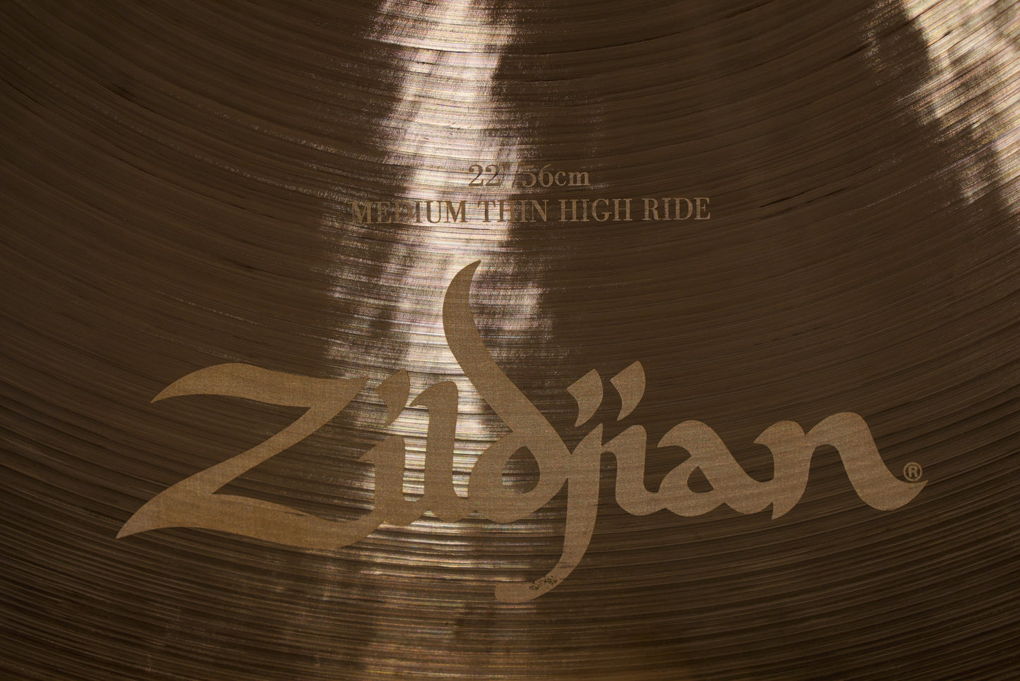 Zildjian 22" Kerope Medium Thin High Ride Cymbal - 2348g