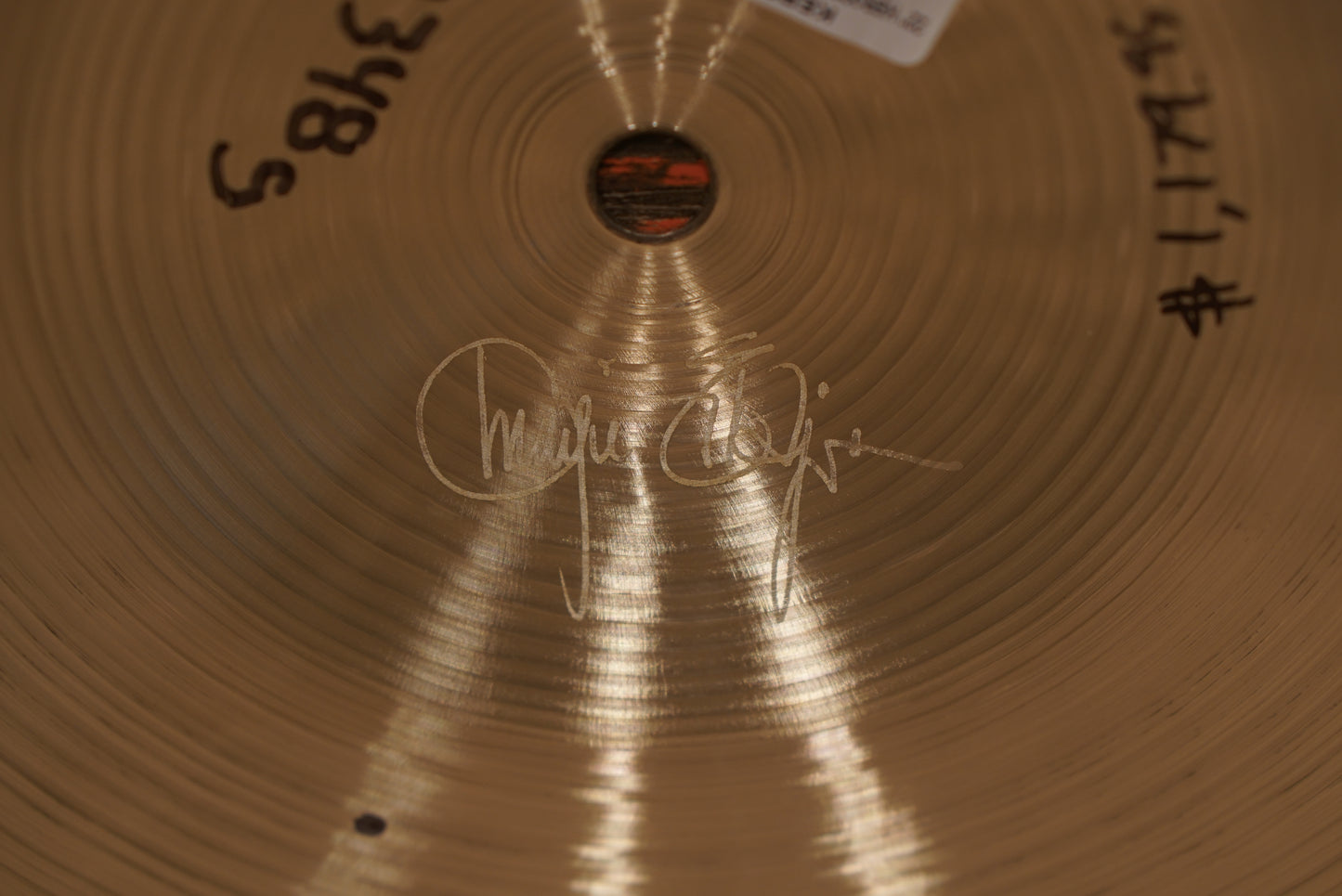 Zildjian 22" Kerope Medium Thin High Ride Cymbal - 2348g