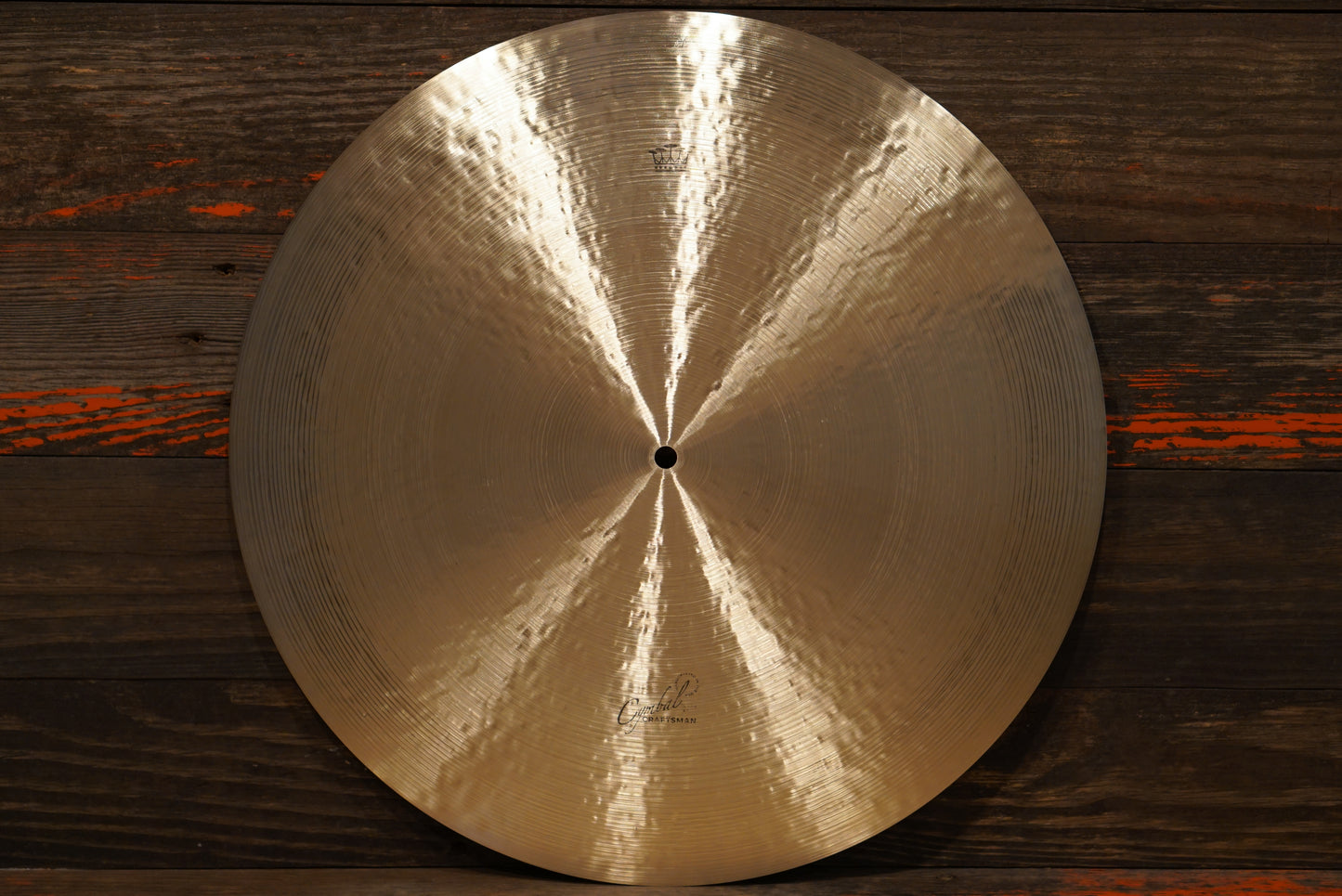 Royal Cymbals 20" Cymbal Craftsman Flat Ride - 1876g