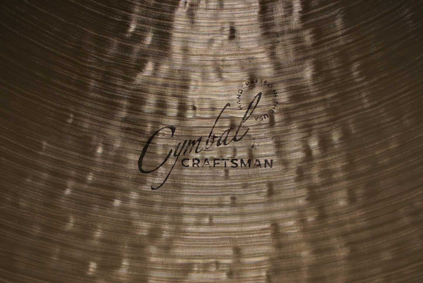 Royal Cymbals 20" Cymbal Craftsman Flat Ride - 1876g