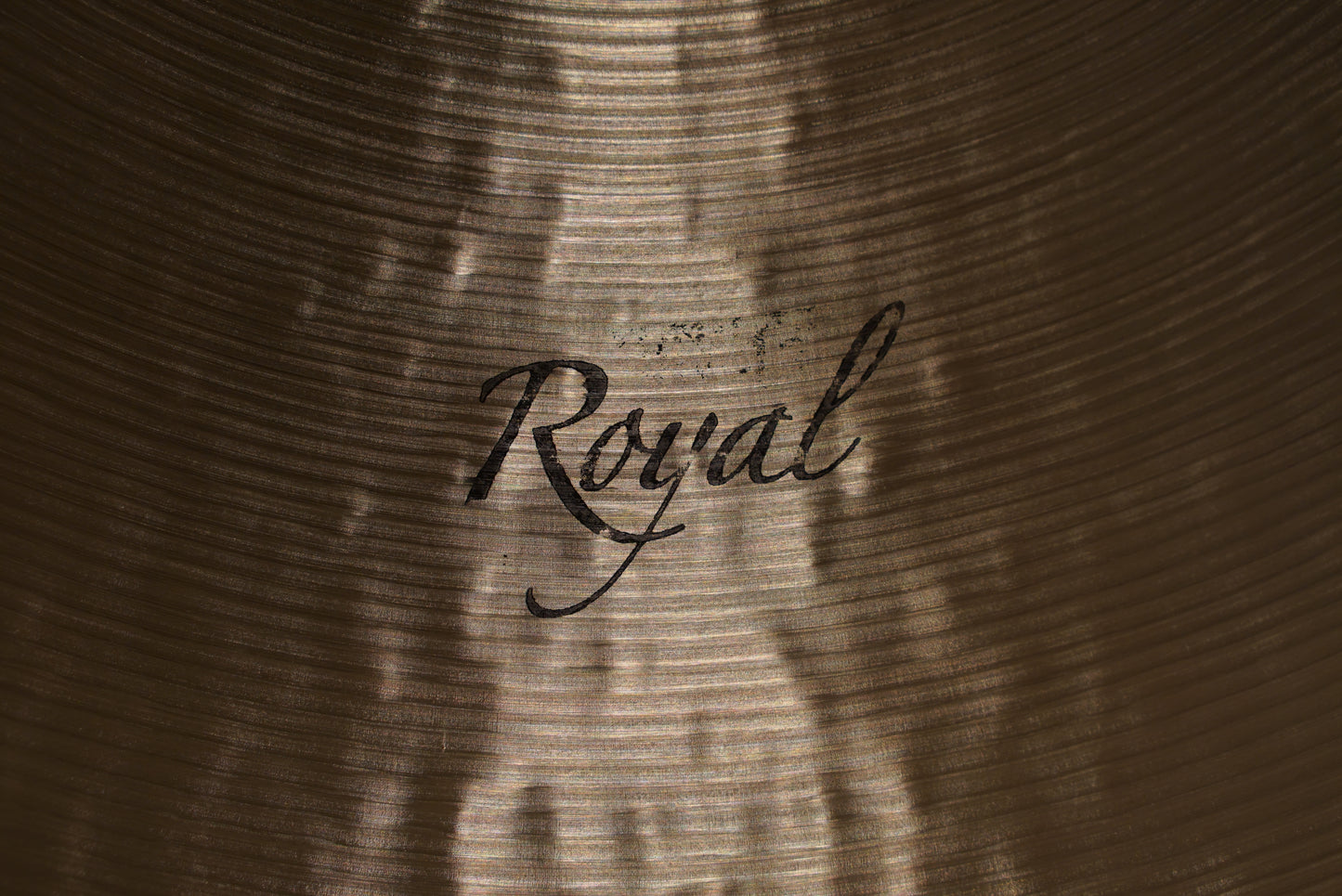 Royal Cymbals 20" Cymbal Craftsman Flat Ride - 1876g