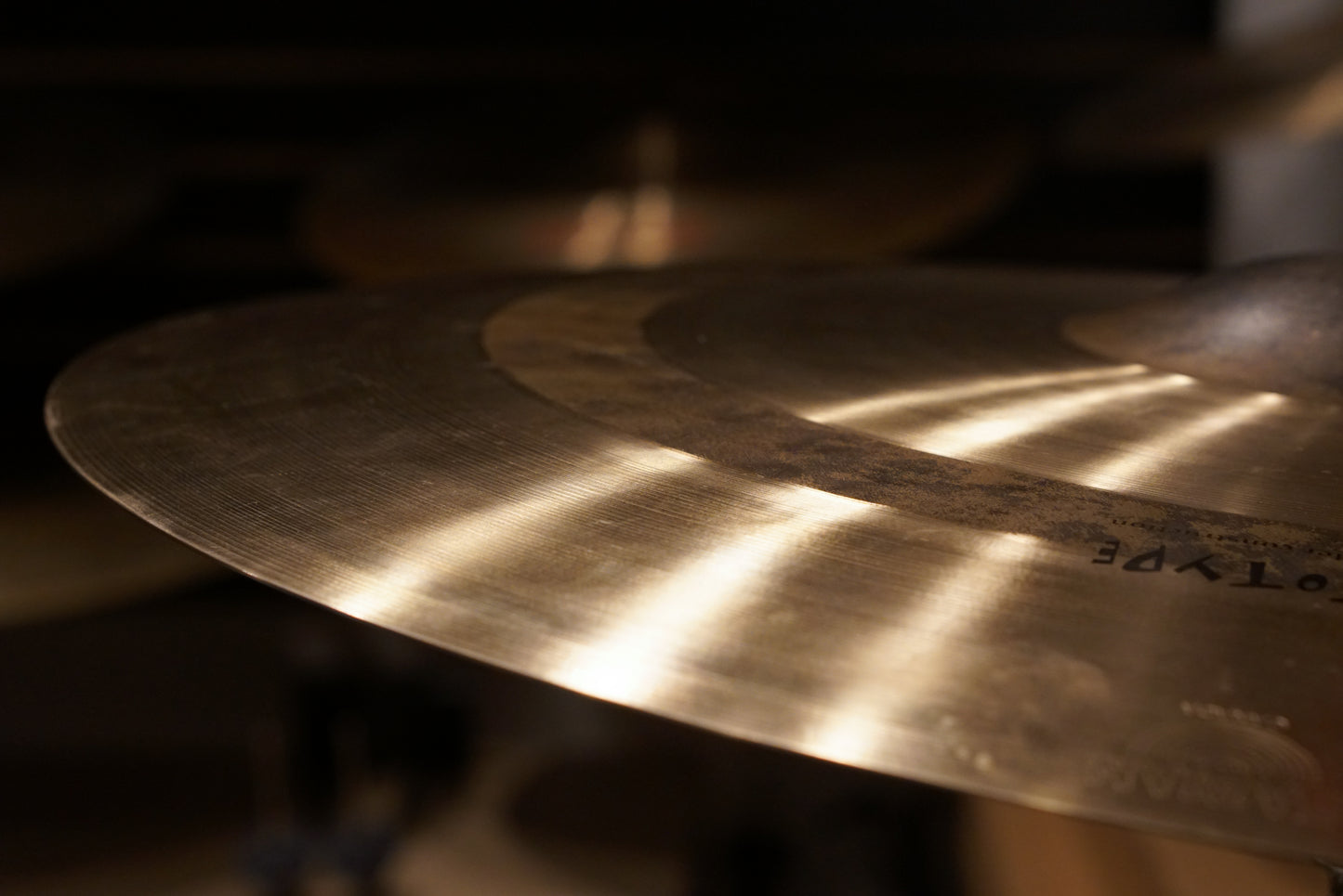 Sabian 21" HHX Prototype 3-Point Ride Cymbal - 1902g
