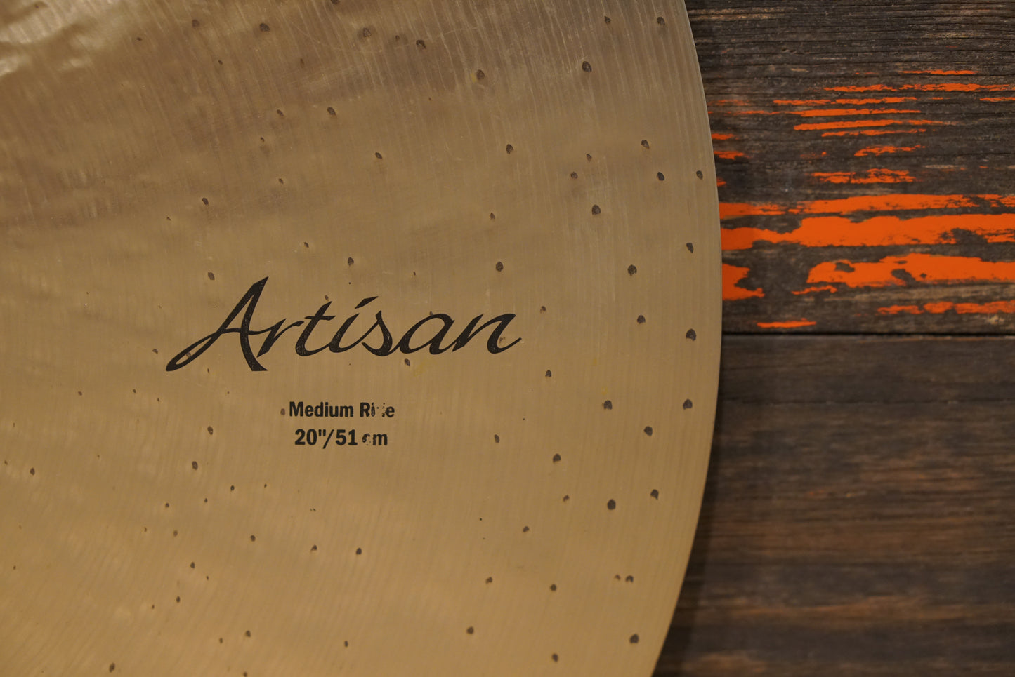 Sabian 20" Artisan Medium Ride Cymbal - 2424g