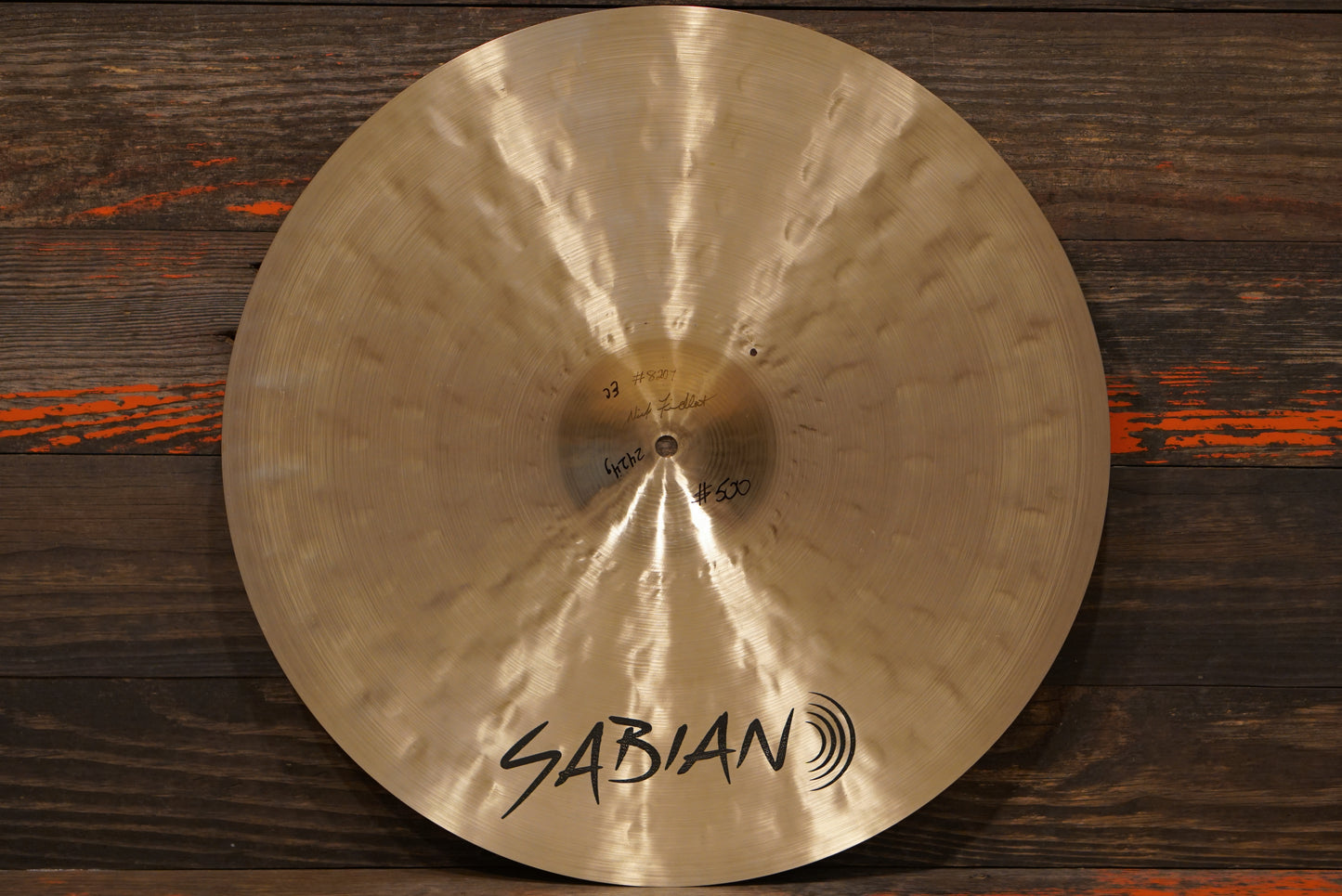 Sabian 20" Artisan Medium Ride Cymbal - 2424g