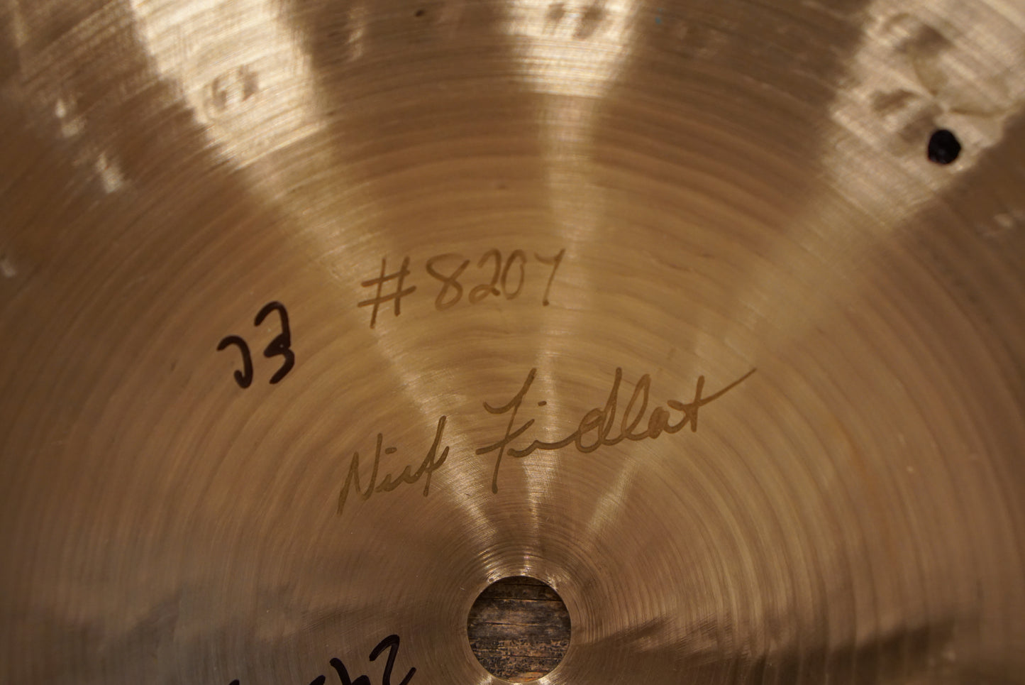 Sabian 20" Artisan Medium Ride Cymbal - 2424g