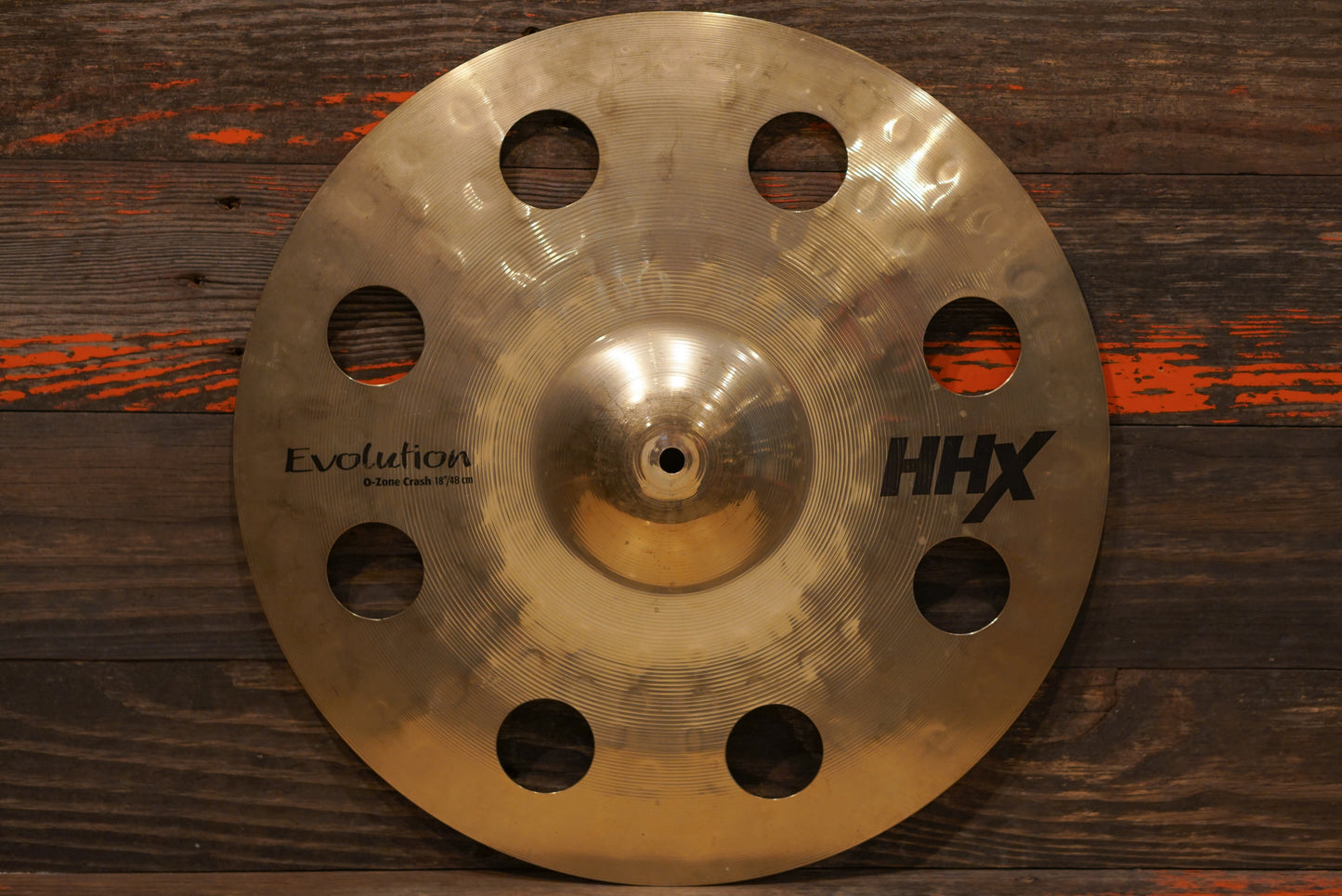 Sabian 18" HHX Evolution O-Zone Crash Cymbal - 1198g