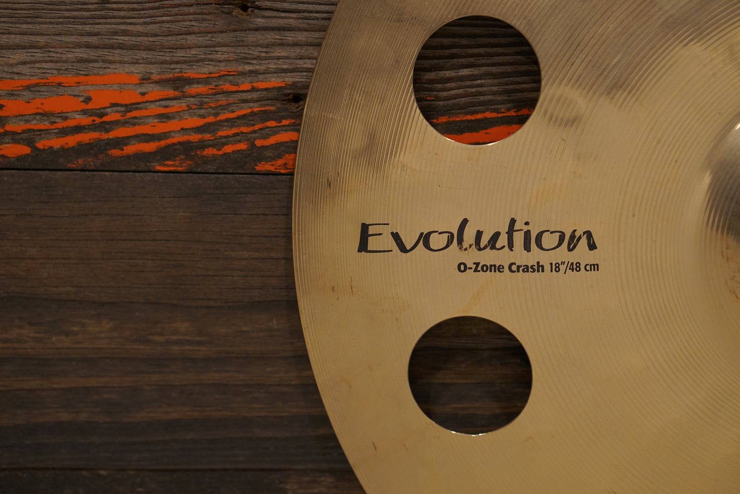 Sabian 18" HHX Evolution O-Zone Crash Cymbal - 1198g