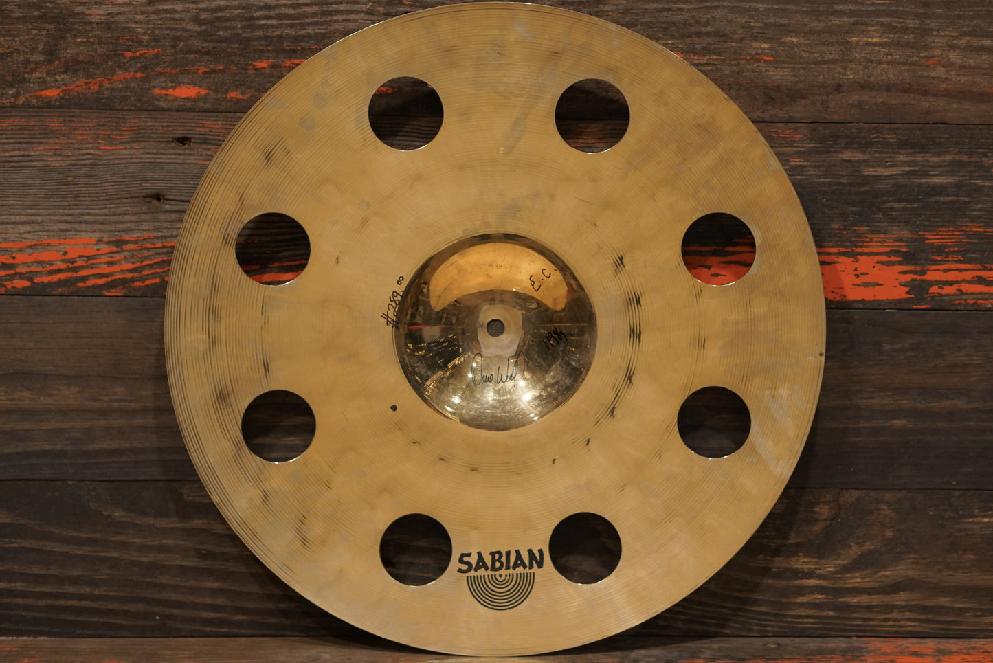 Sabian 18" HHX Evolution O-Zone Crash Cymbal - 1198g