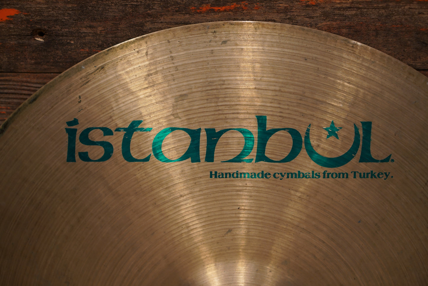 Istanbul 16" Agop/Mehmet "Pre-Split" Green Label Thin Crash Cymbal - 874g