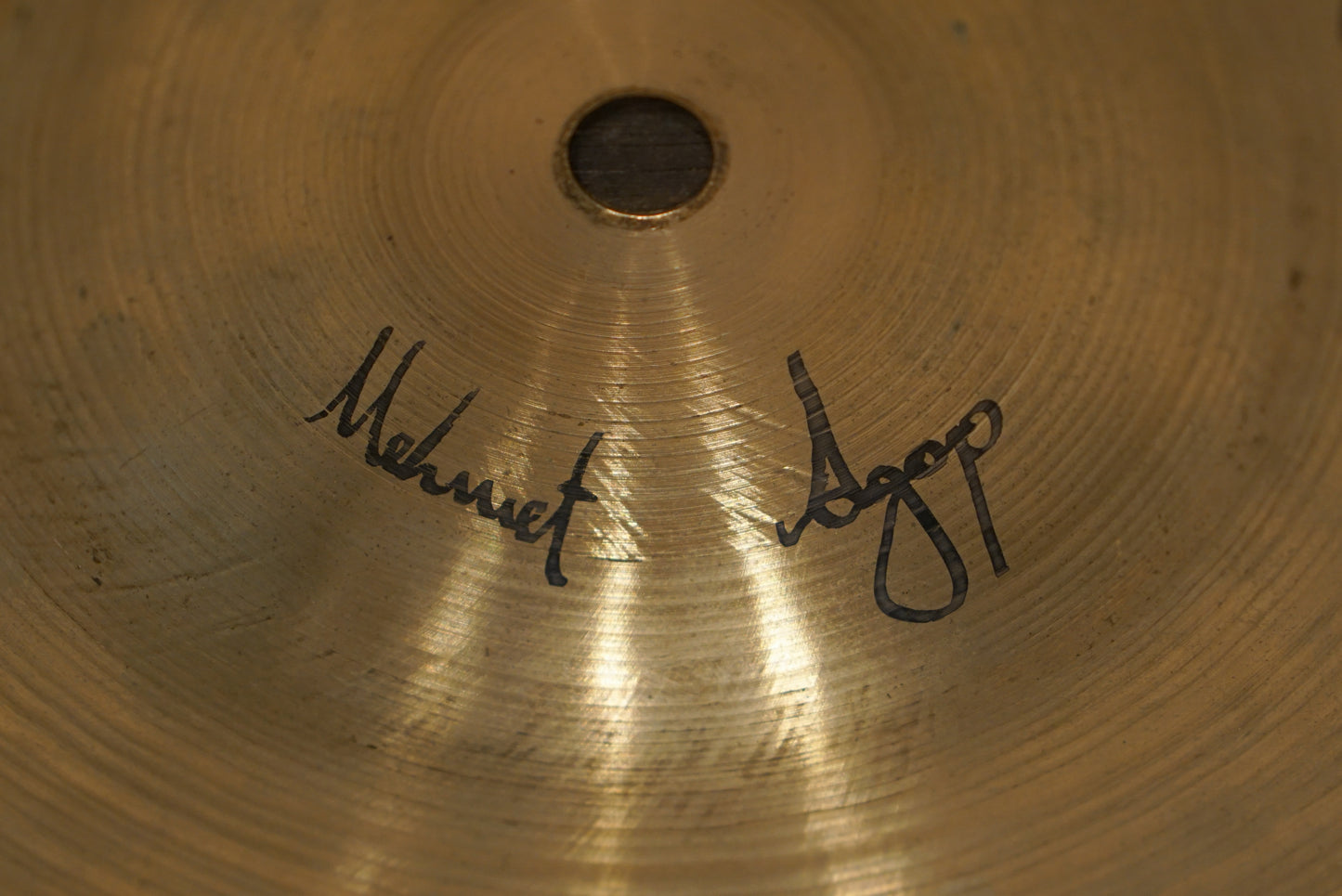 Istanbul 16" Agop/Mehmet "Pre-Split" Green Label Thin Crash Cymbal - 874g