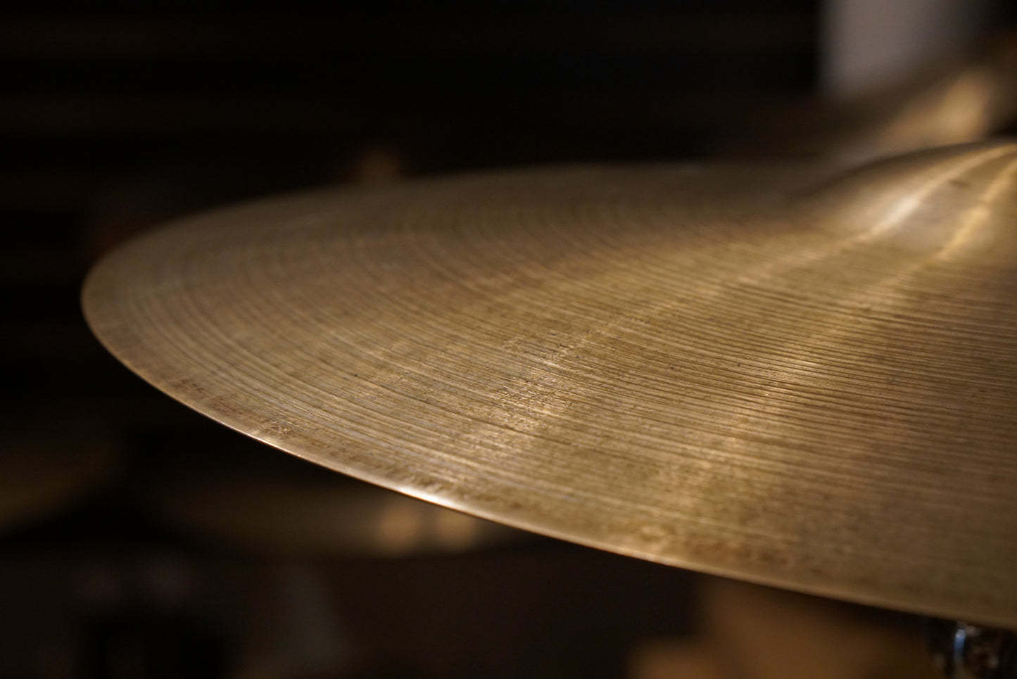 Istanbul 16" Agop/Mehmet "Pre-Split" Green Label Thin Crash Cymbal - 874g
