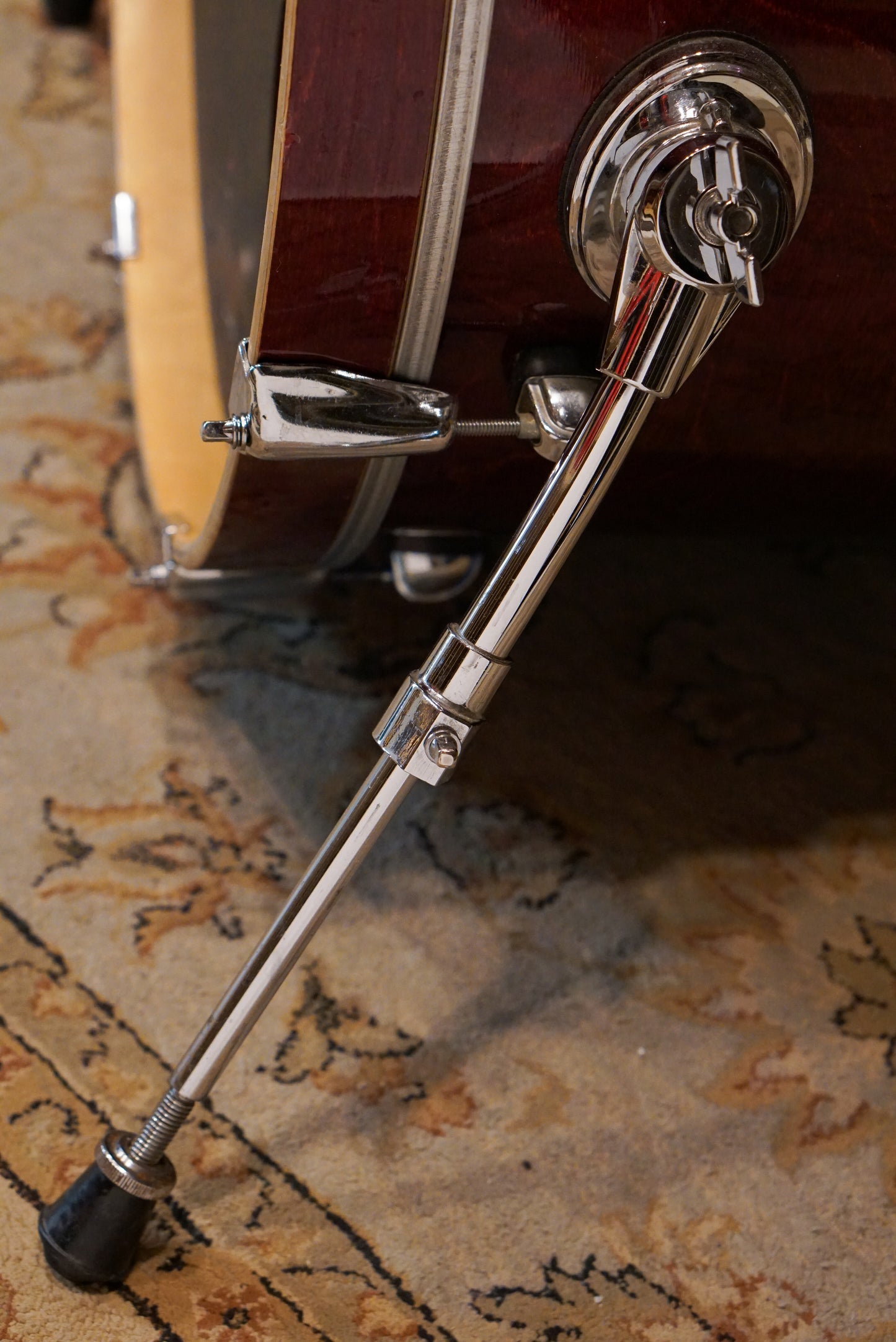 Premier 10/12/14/22/5.5x14" Artist Birch Drum Set - Rosewood Lacquer
