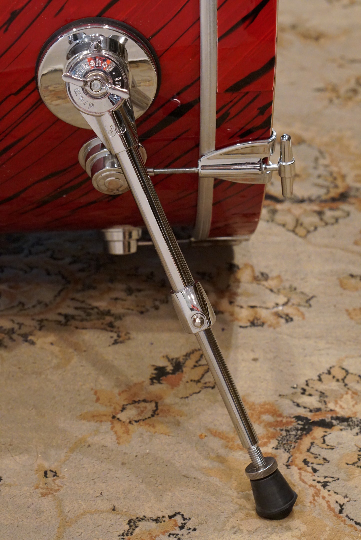 DW 10/12/13/14/22" Classics Series Drum Set - Twisted Red Oyster