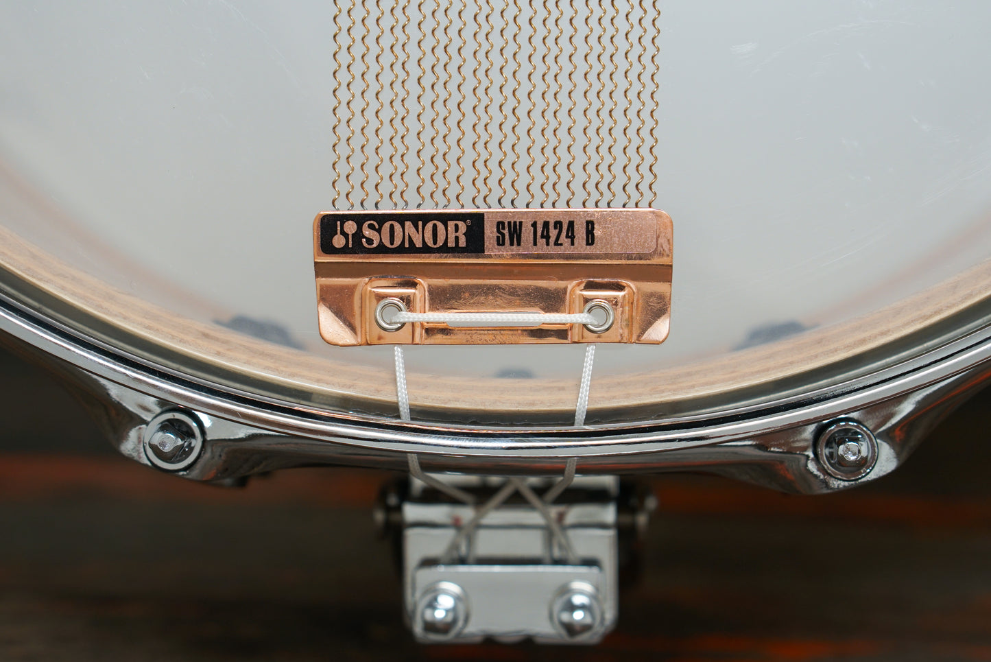 Sonor 6x14" SQ2 Vintage Beech Snare Drum - Birdseye Maple