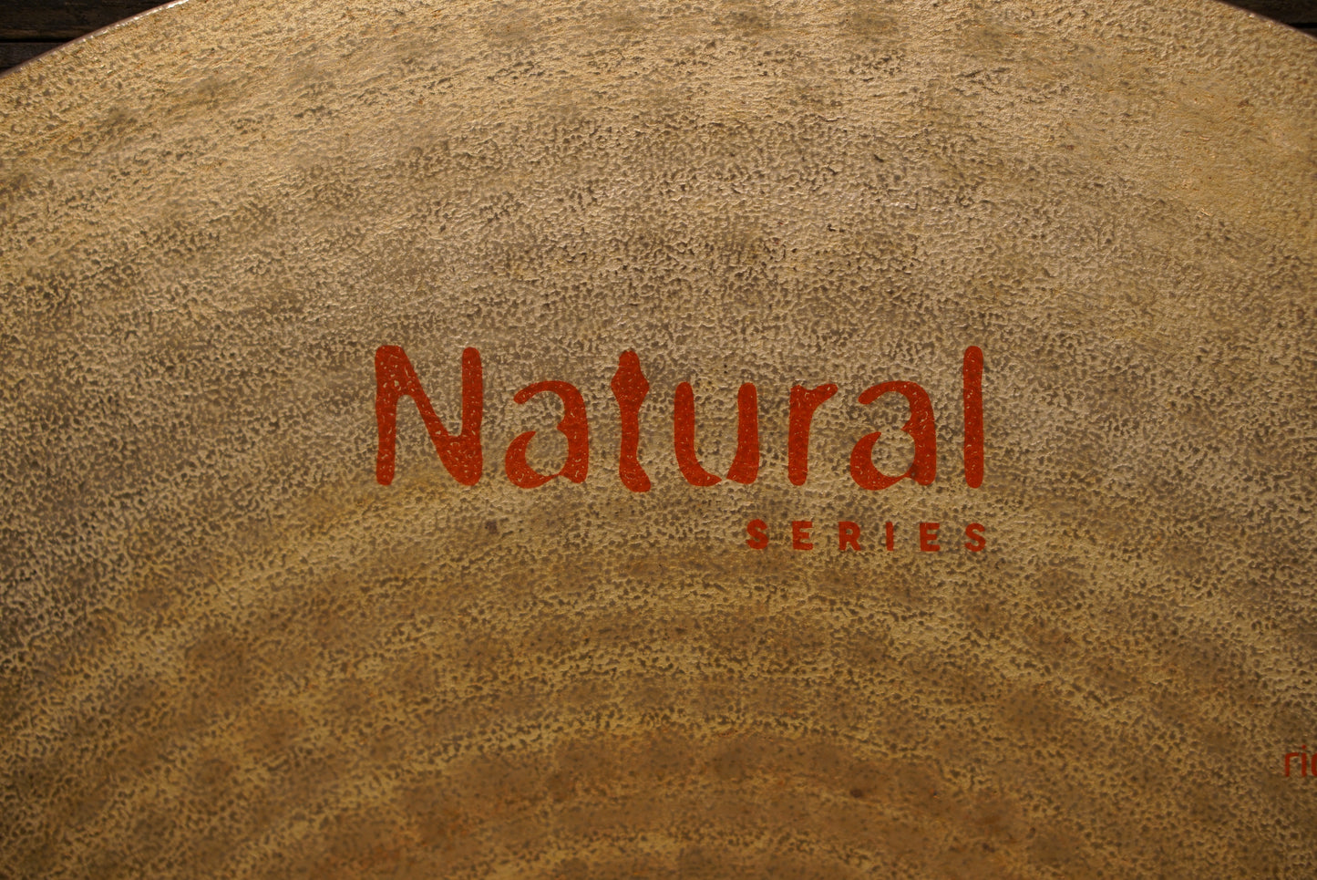UFIP 21" Natural Series Ride Cymbal - 2970g