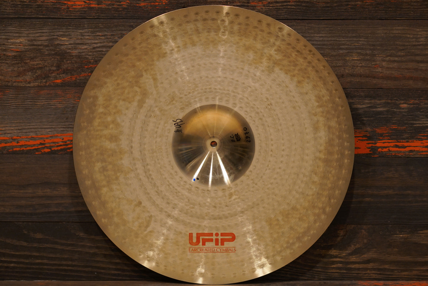 UFIP 21" Natural Series Ride Cymbal - 2970g