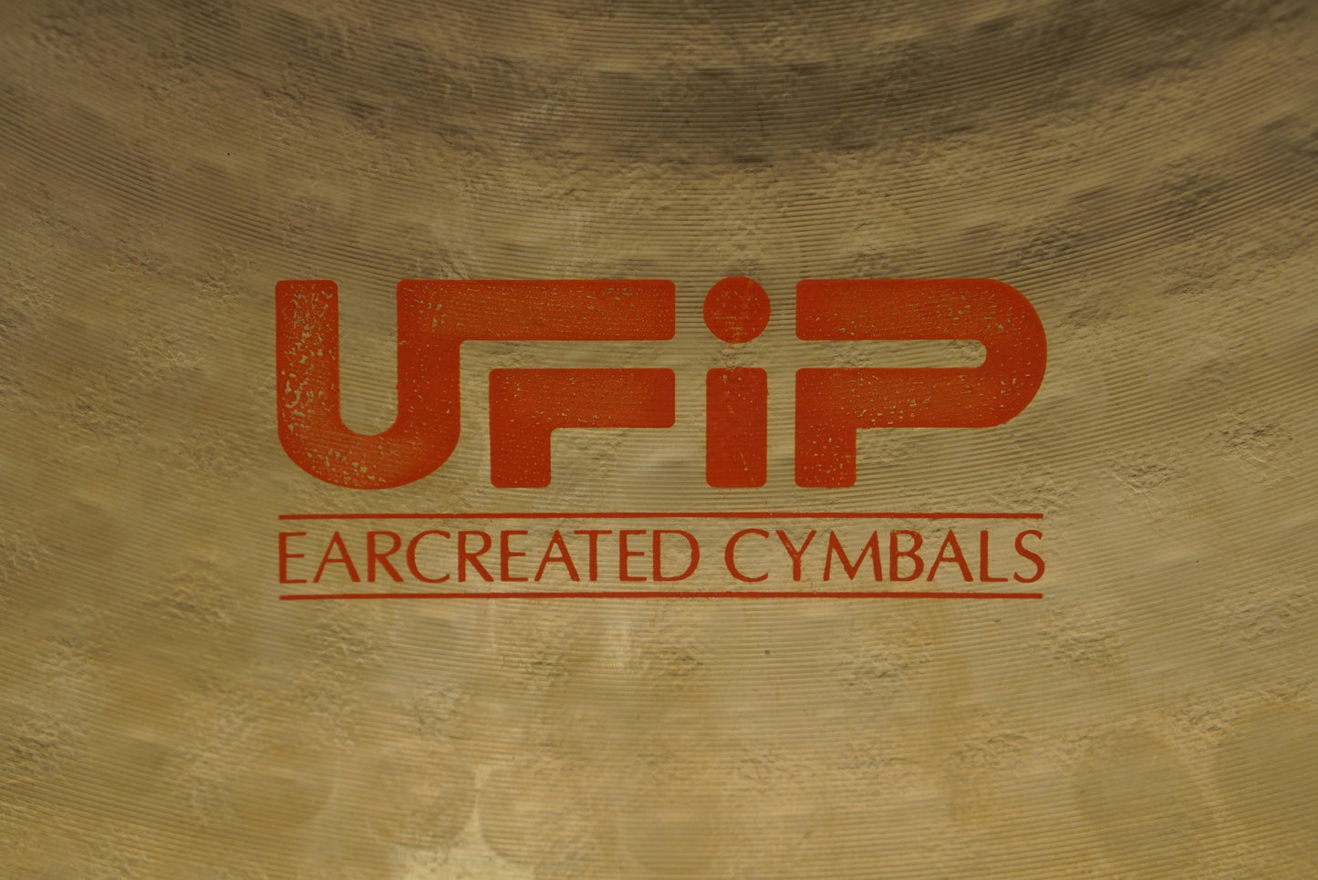 UFIP 21" Natural Series Ride Cymbal - 2970g