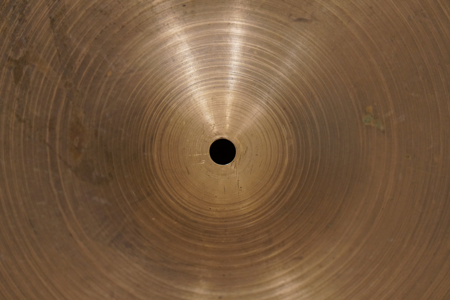 Zildjian 20" Avedis 1980s Deep Ride Cymbal - 2898g