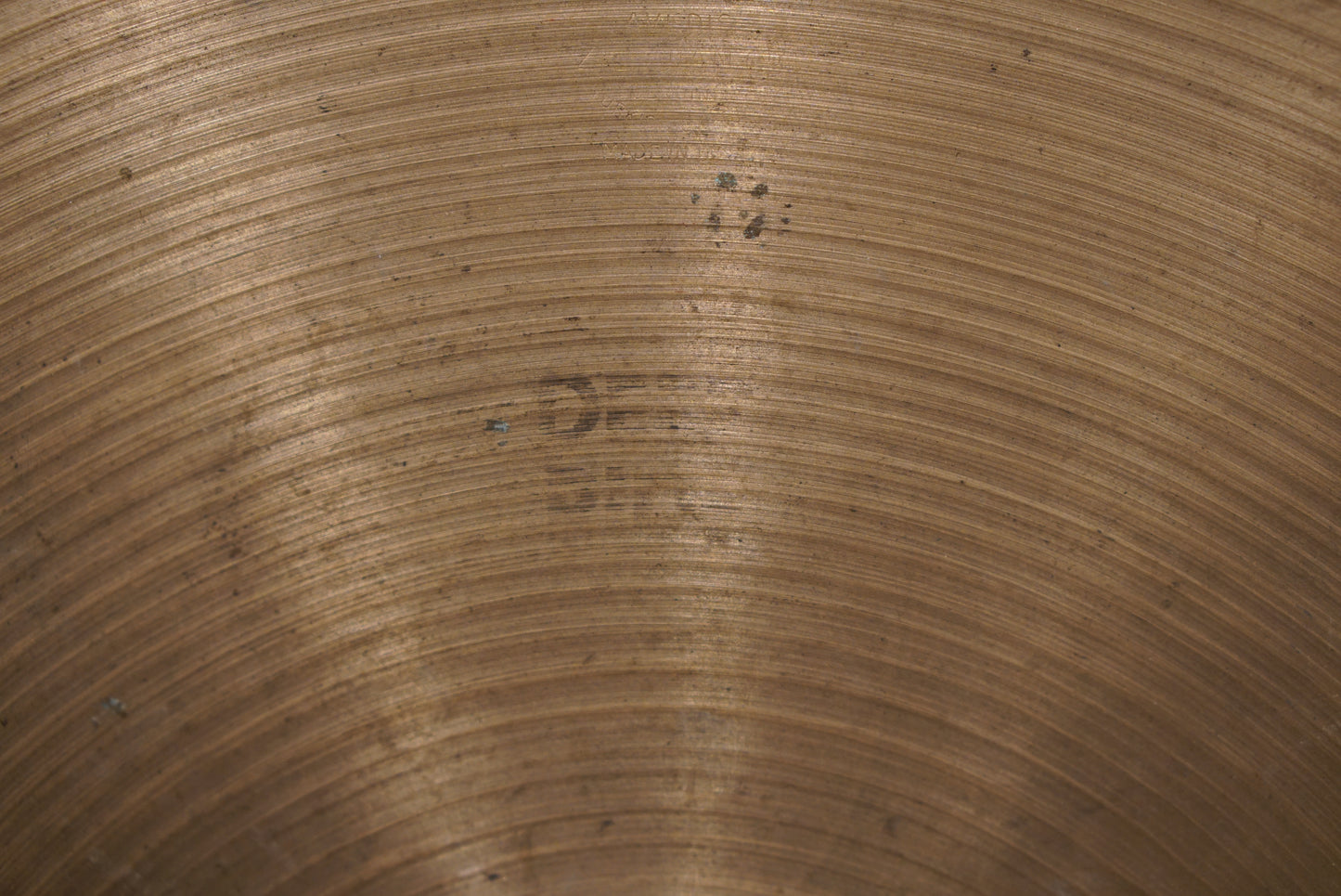 Zildjian 20" Avedis 1980s Deep Ride Cymbal - 2898g