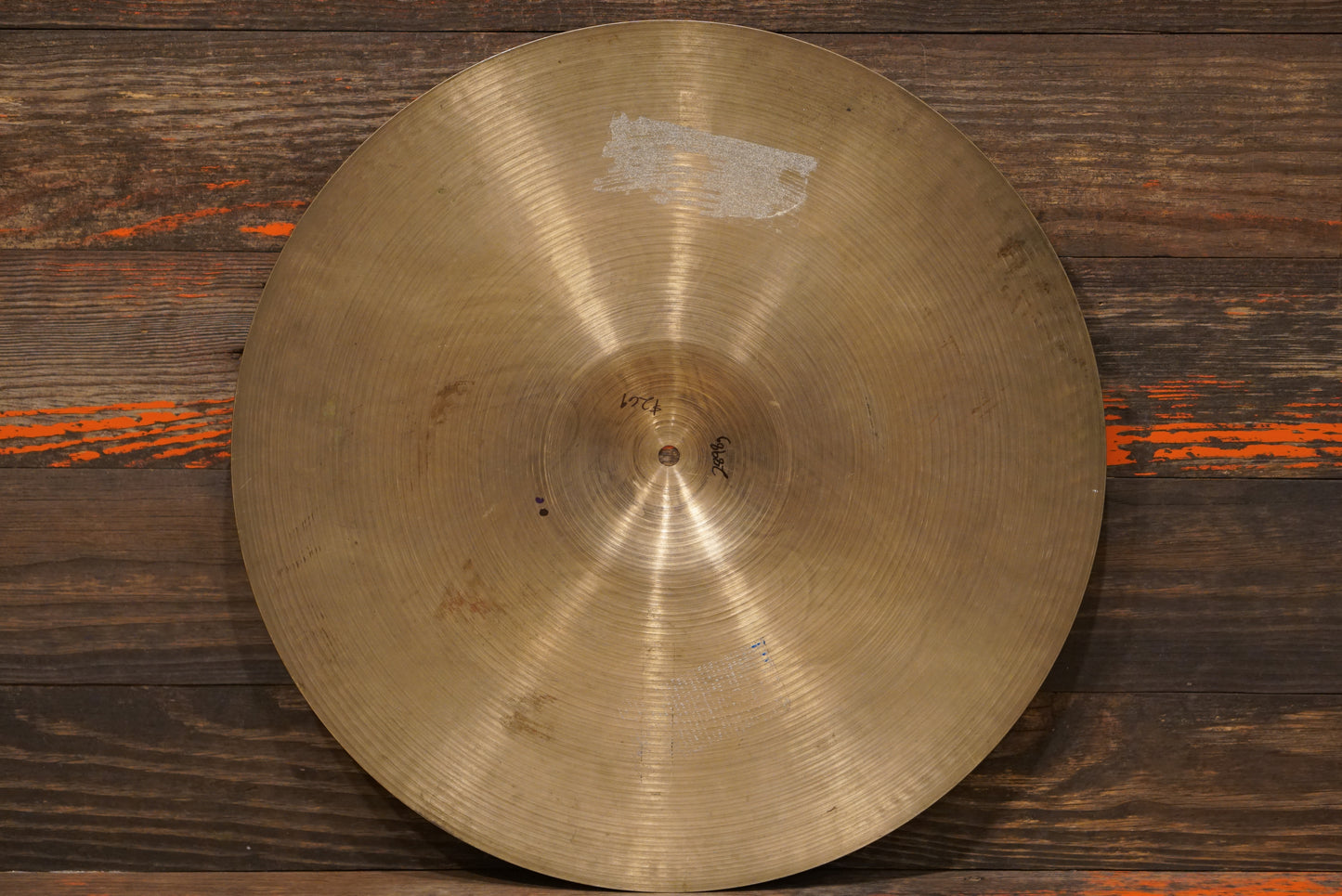 Zildjian 20" Avedis 1980s Deep Ride Cymbal - 2898g