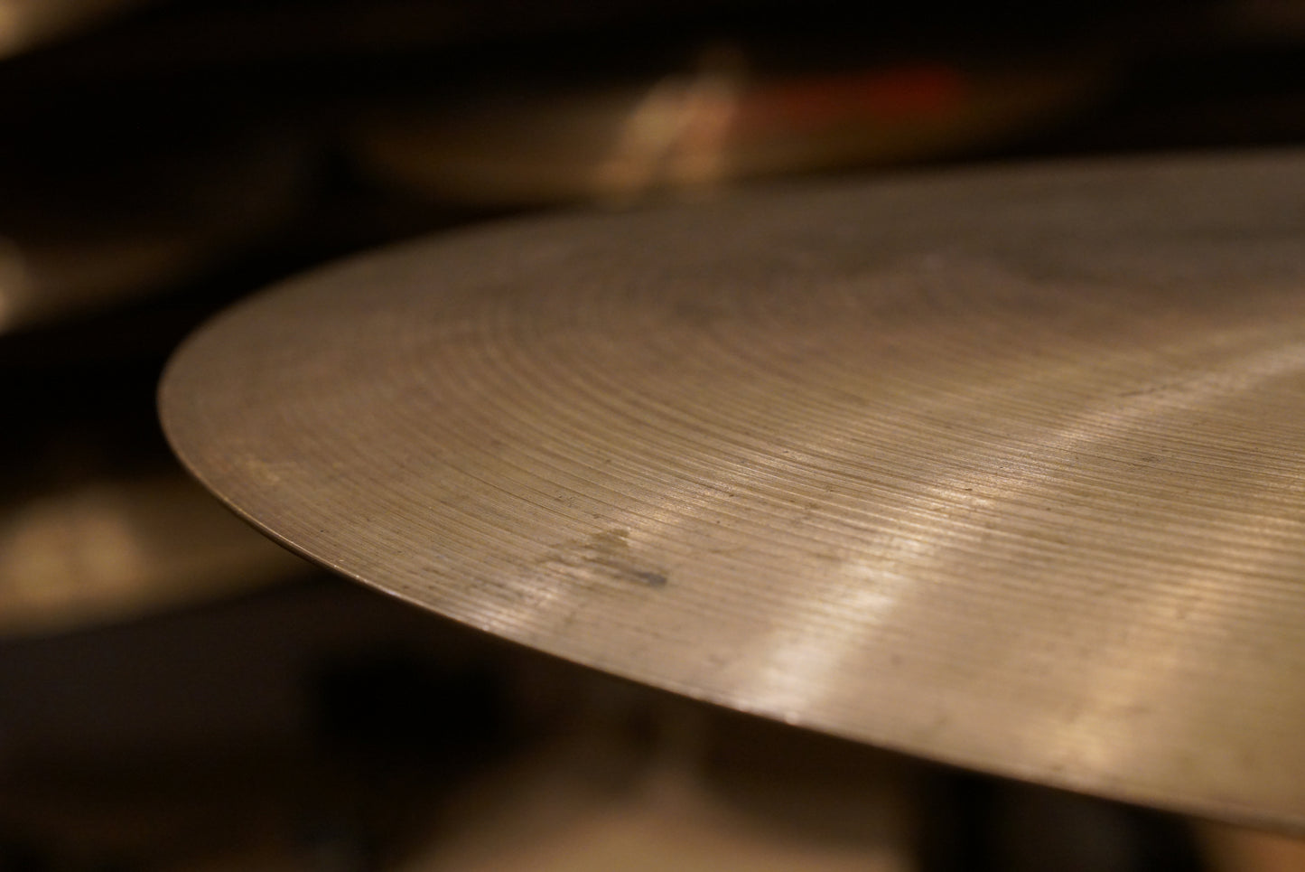 Zildjian 20" Avedis 1980s Deep Ride Cymbal - 2898g