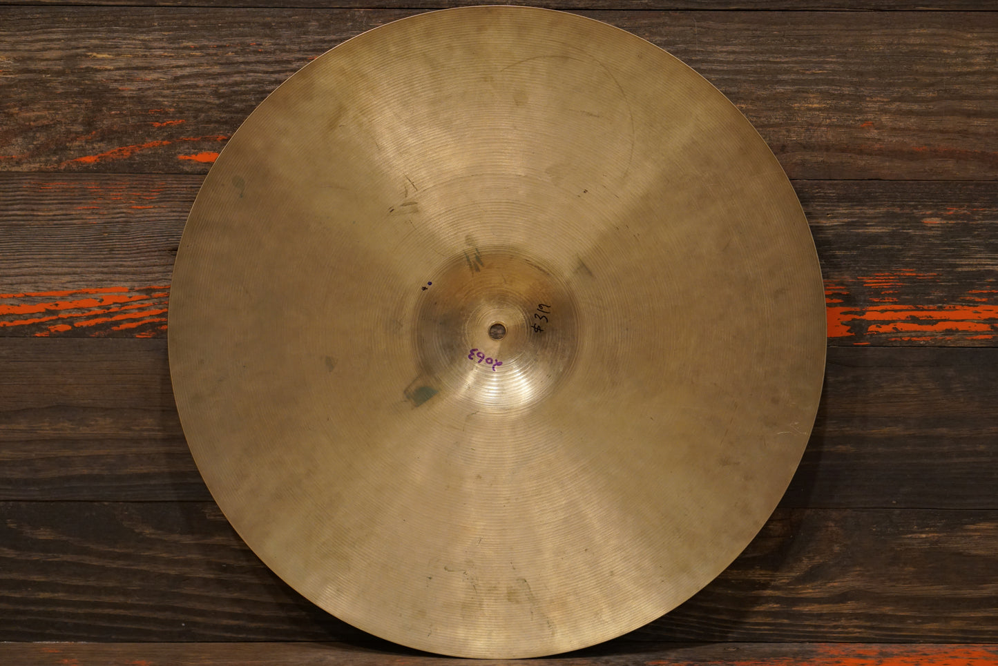 Zildjian 20" Avedis 1960s Ride Cymbal (Reworked) - 2063g