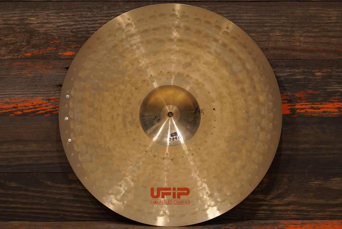 UFIP 20" Natural Series Ride Cymbal - 2240g