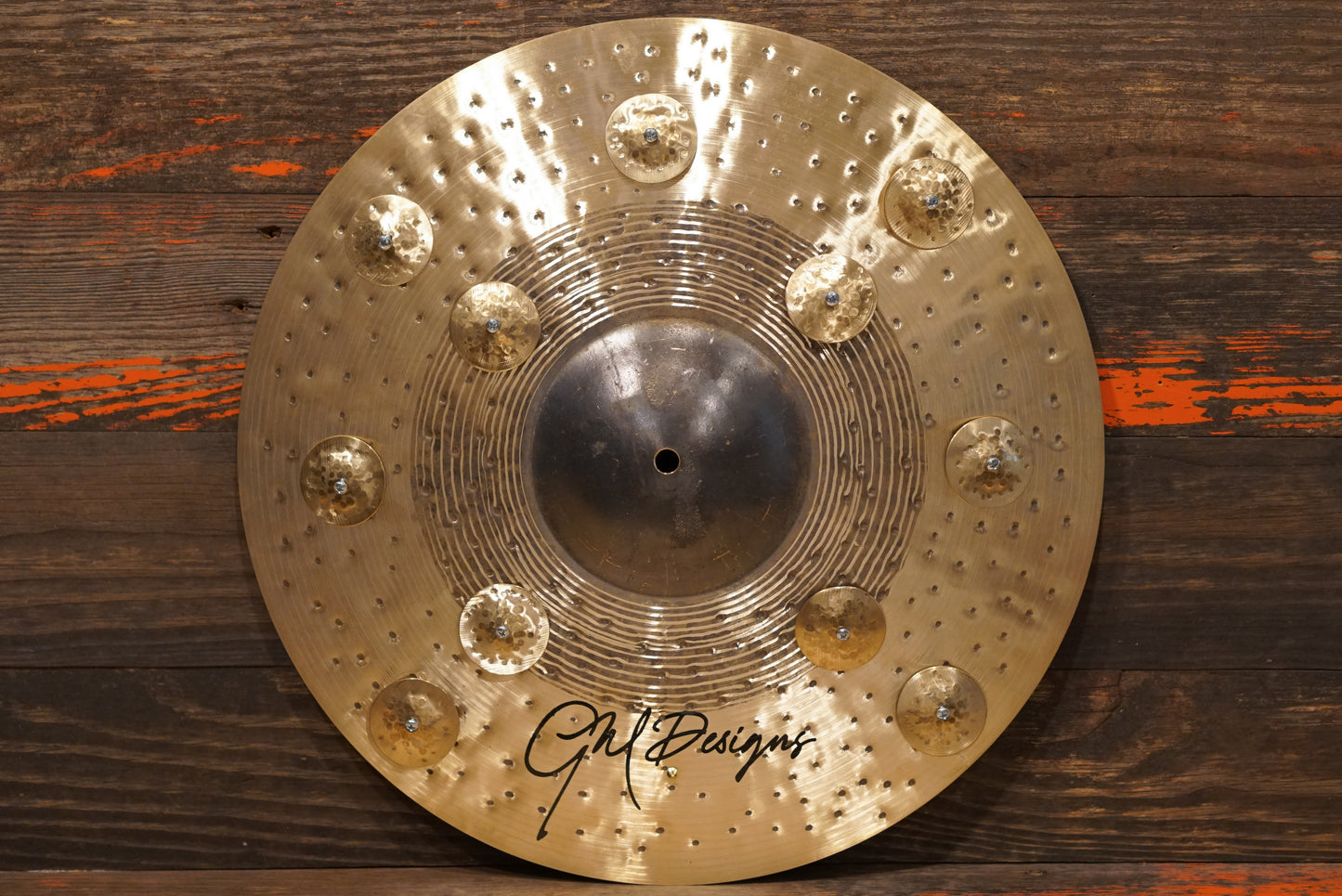 GM Designs 18.5” Jingle Crash Cymbal - 1750g