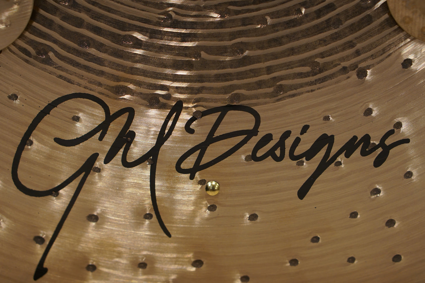 GM Designs 18.5” Jingle Crash Cymbal - 1750g