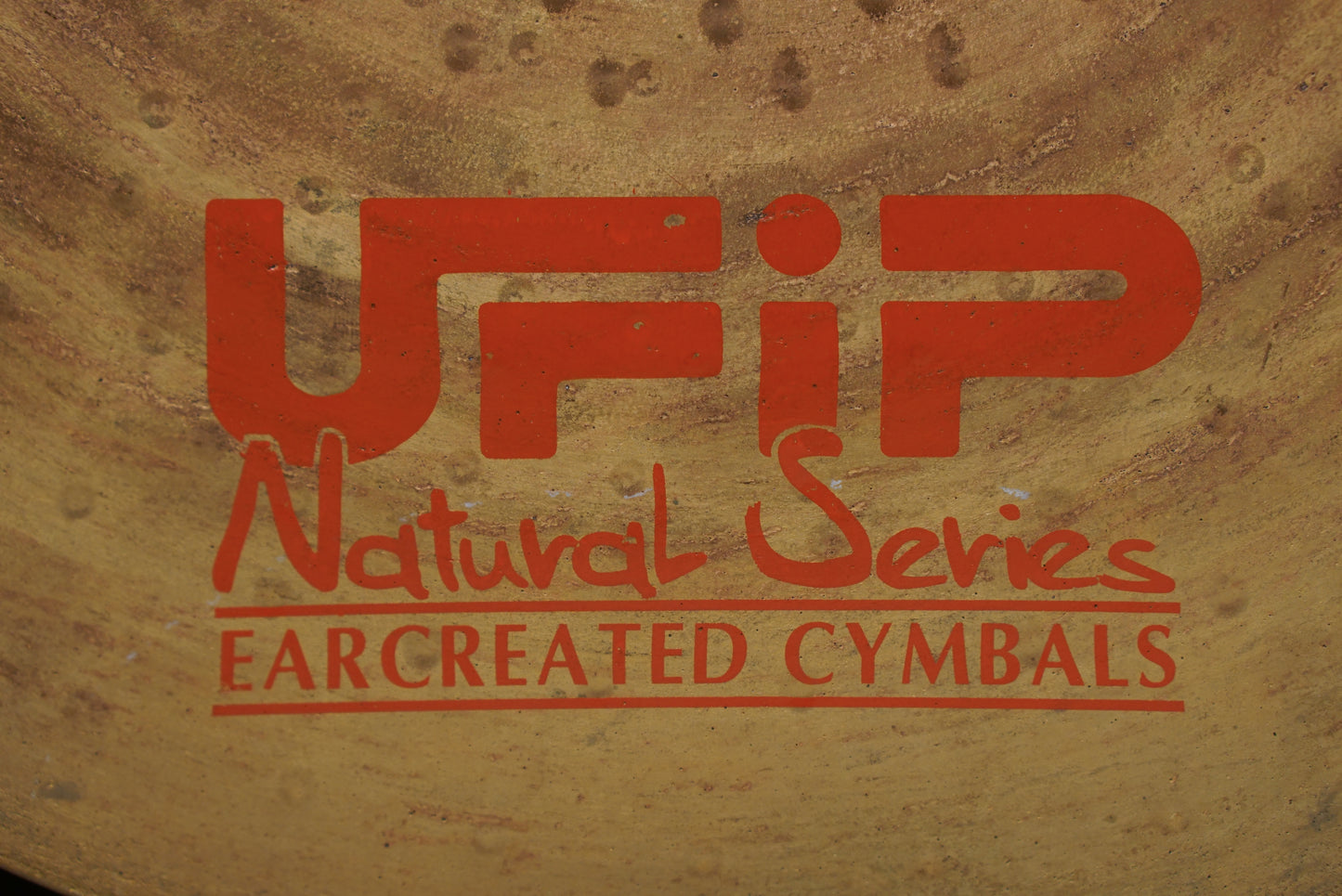 UFIP 14" Natural Series Hi-Hat Cymbals - 859/1145g