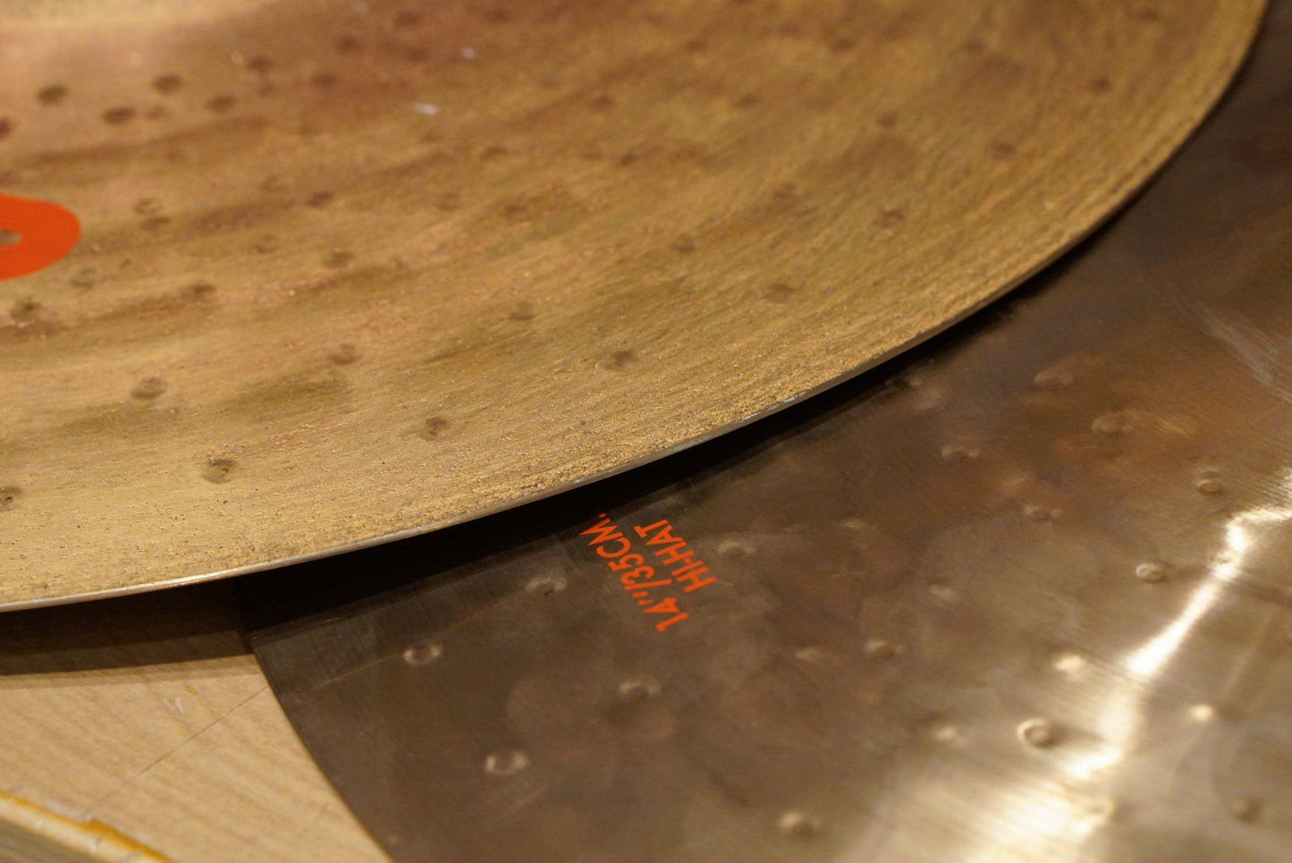 UFIP 14" Natural Series Hi-Hat Cymbals - 859/1145g