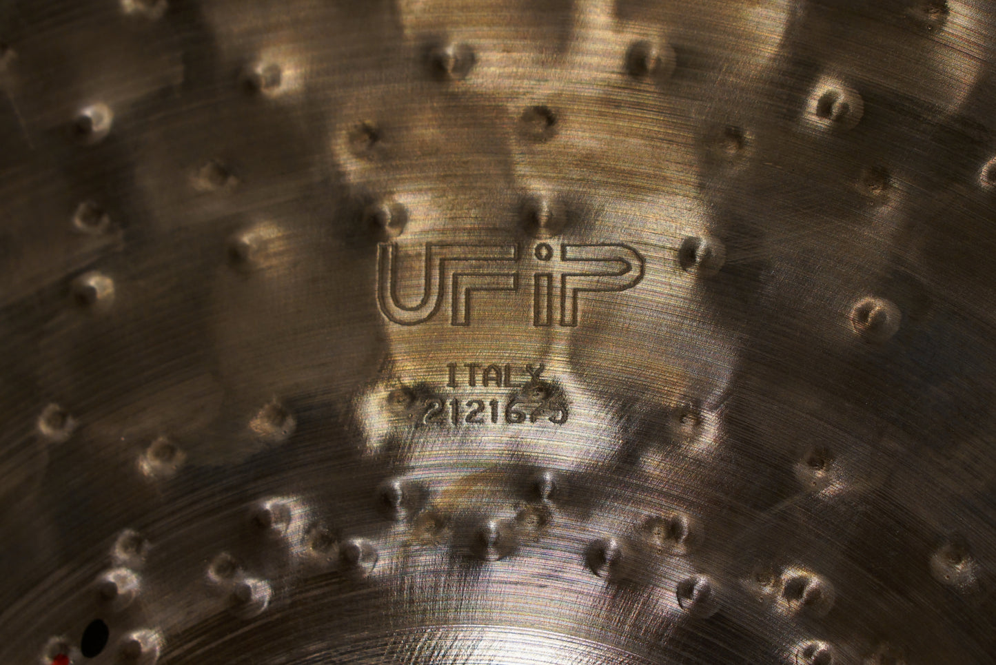 UFIP 14" Natural Series Hi-Hat Cymbals - 859/1145g