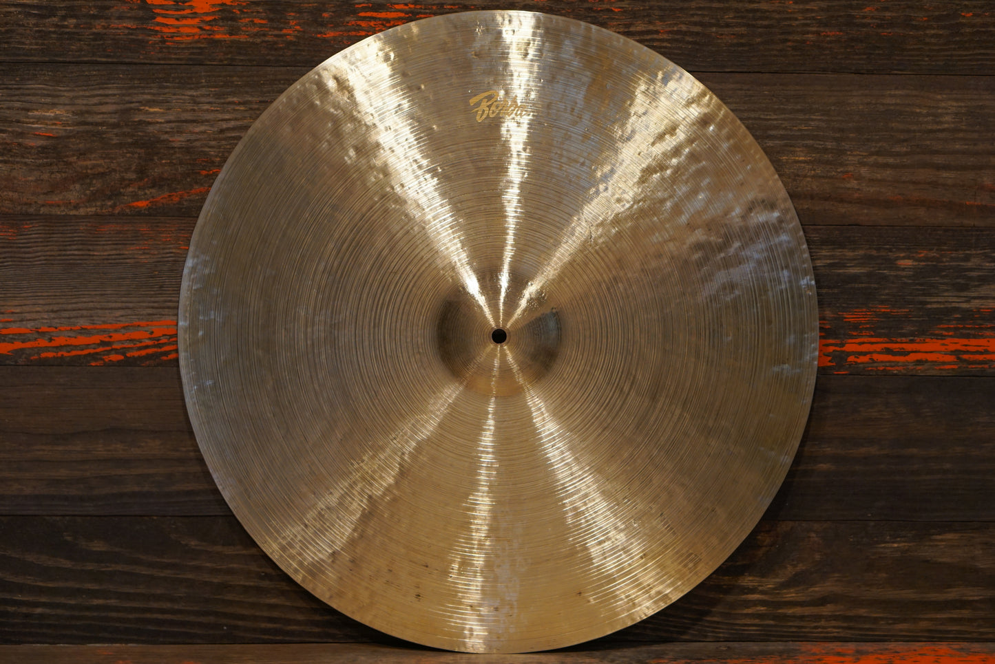 Borba 22" Hand Formed Bell Ride Cymbal - 2269g