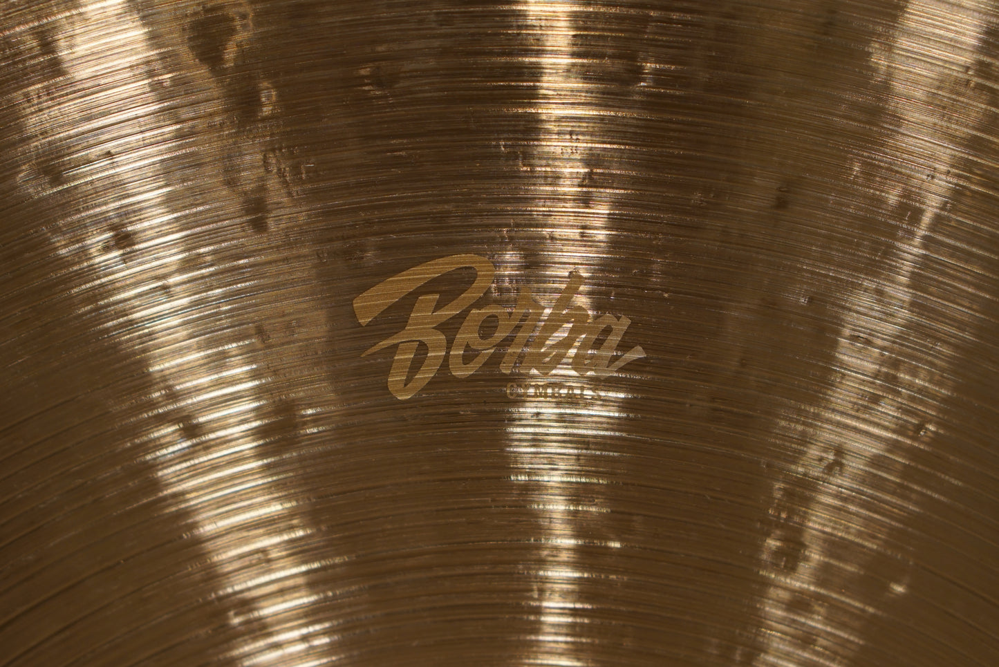 Borba 22" Hand Formed Bell Ride Cymbal - 2269g