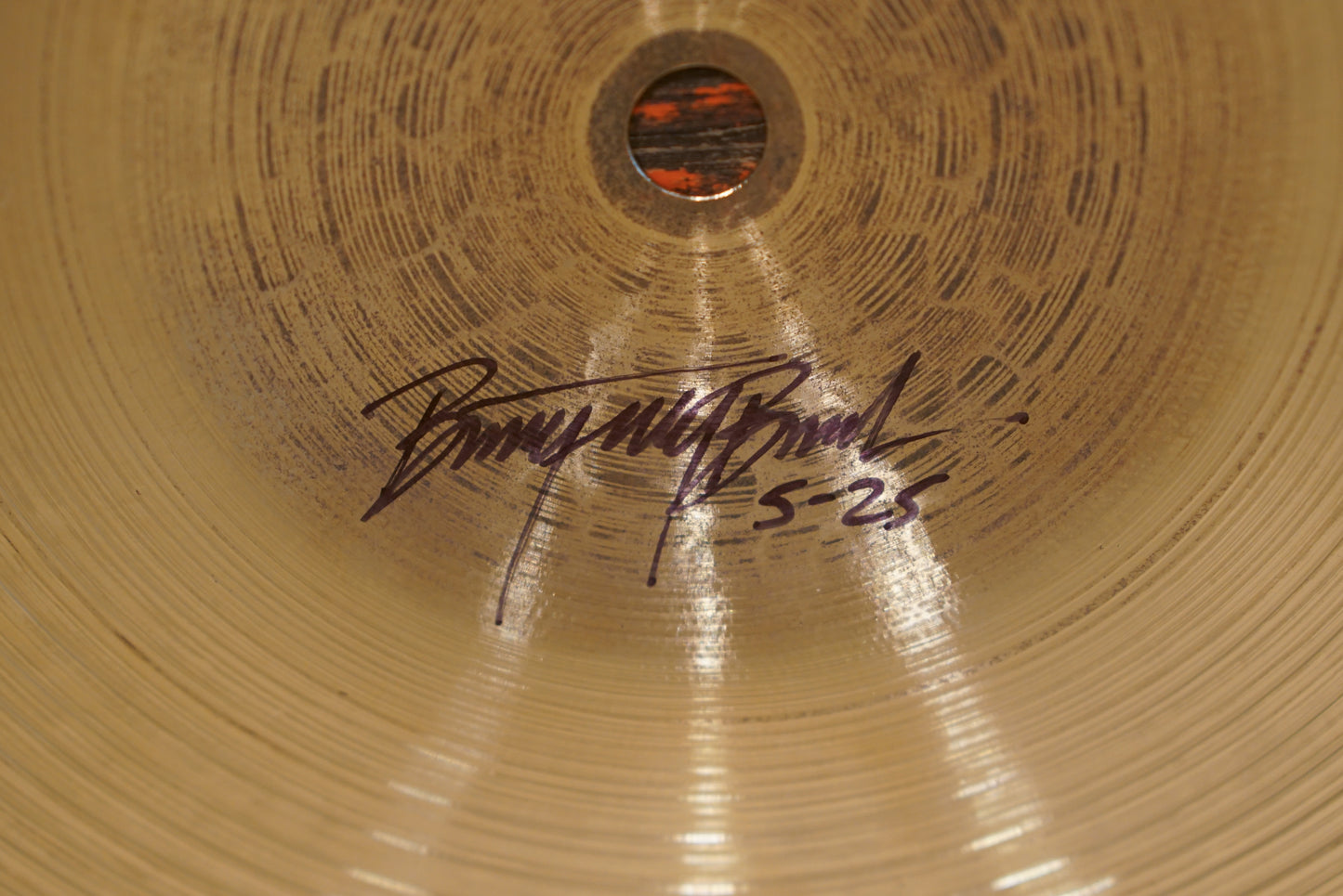 Borba 22" Hand Formed Bell Ride Cymbal - 2269g