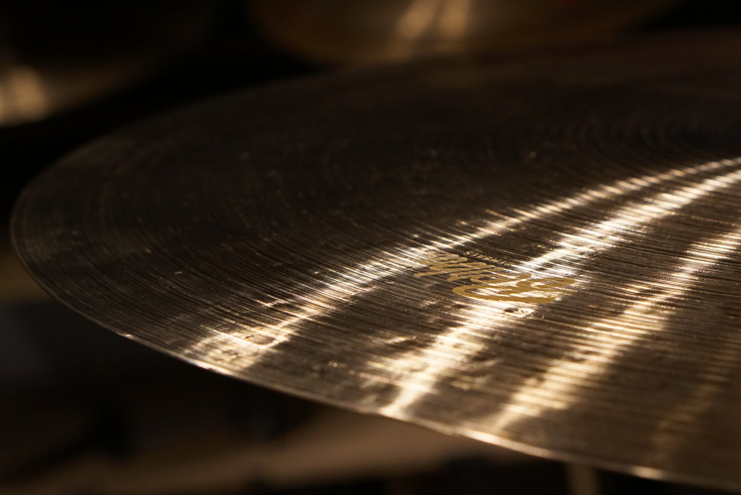 Borba 22" Hand Formed Bell Ride Cymbal - 2269g