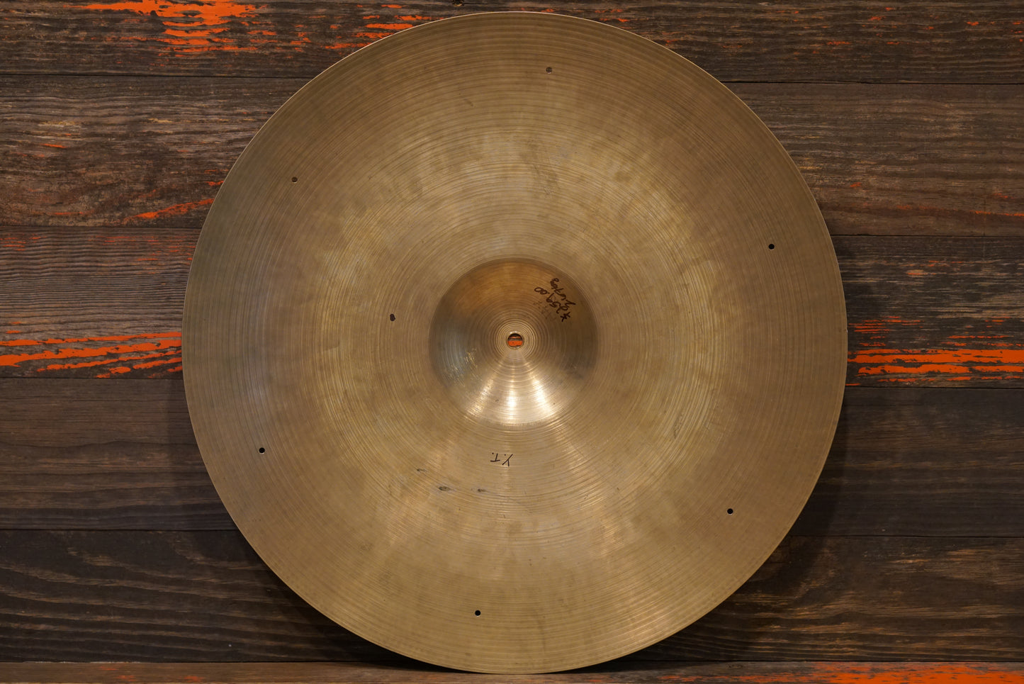 Zildjian 22" Avedis 1970s Ride Cymbal - 2676g