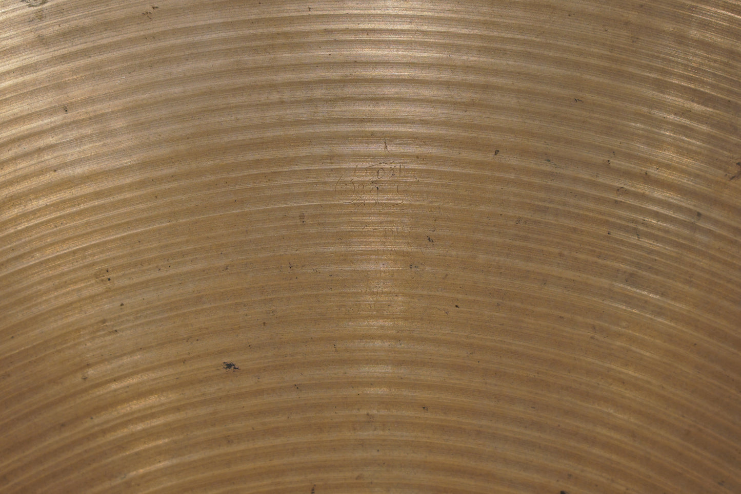 Zildjian 20" Avedis 1970s Ride Cymbal - 2818g