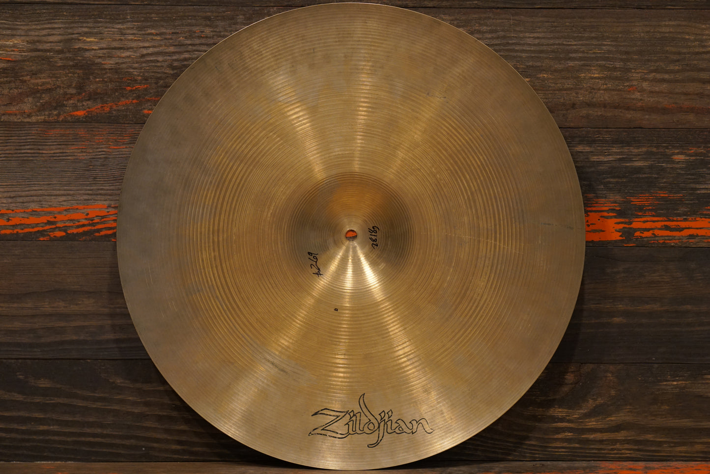 Zildjian 20" Avedis 1970s Ride Cymbal - 2818g