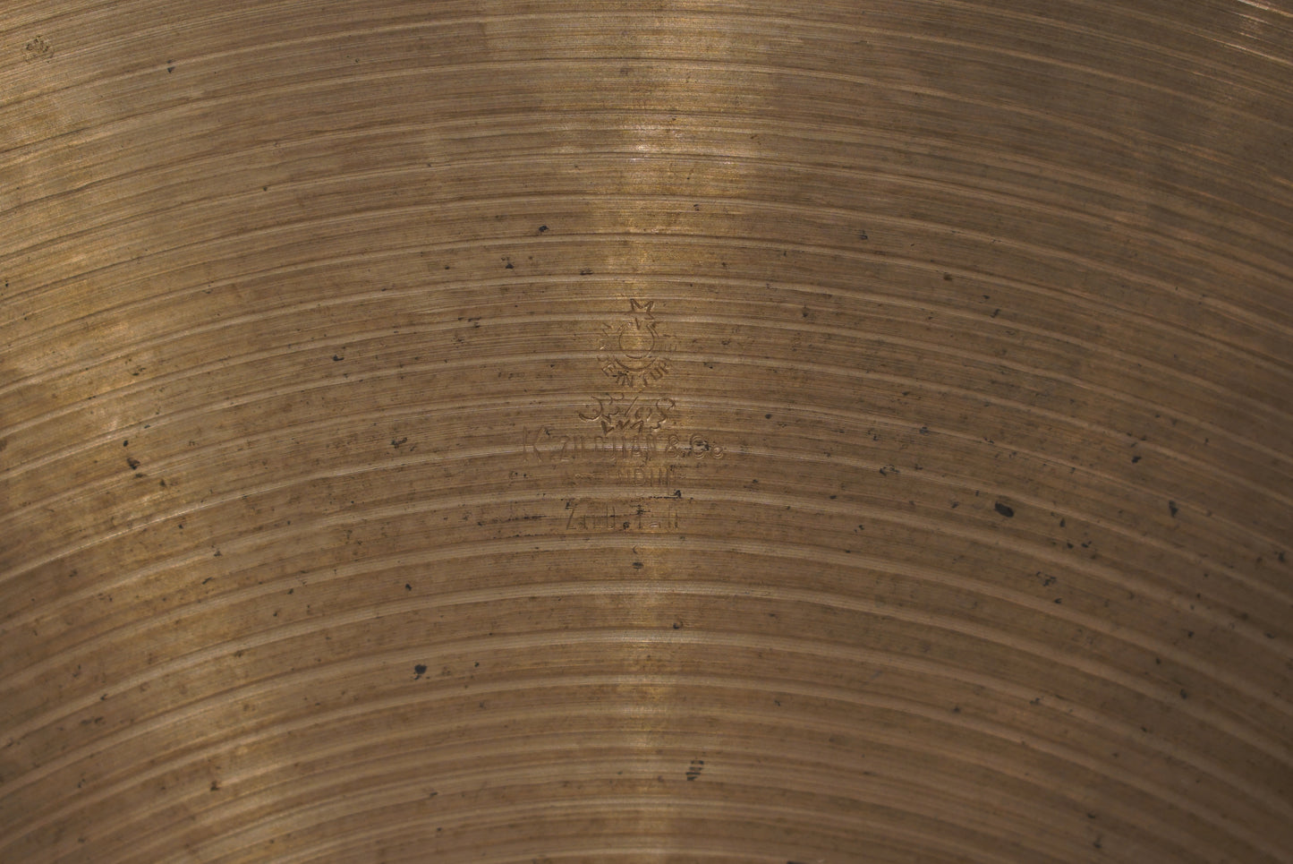 Zildjian 20" K. Istanbul "New Stamp" Ride Cymbal - 1685g